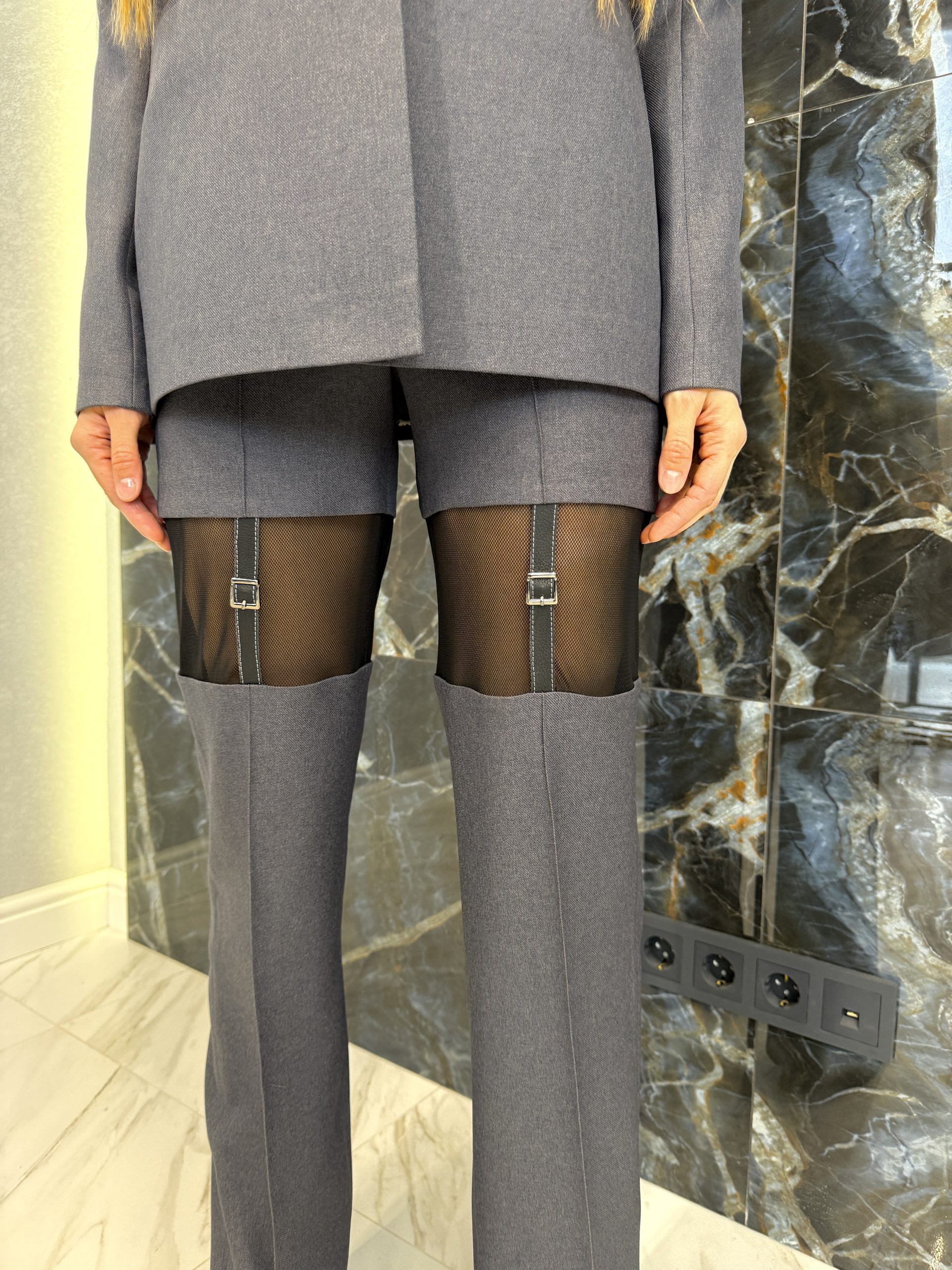 Костюм в стиле глэм-рок