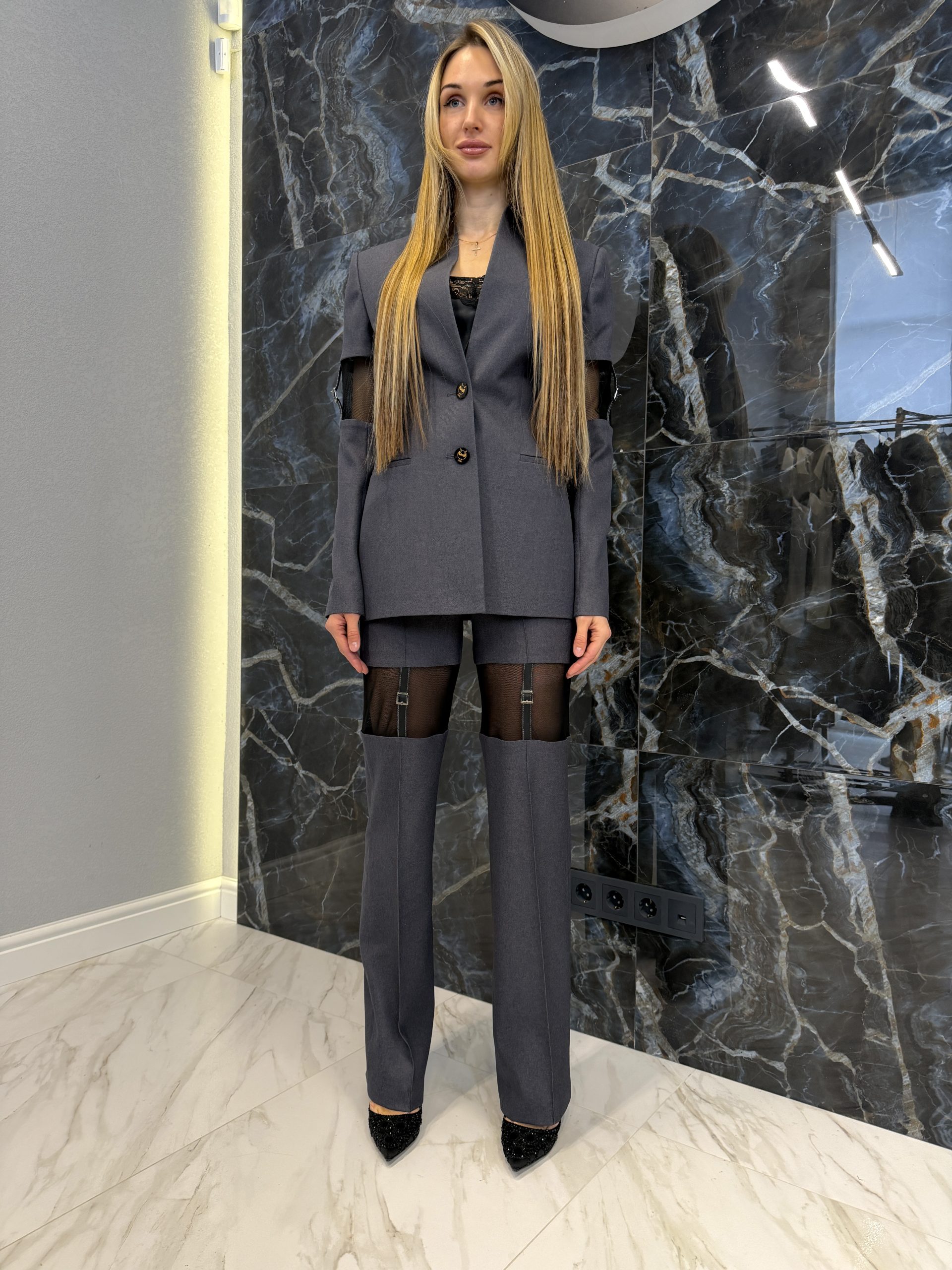 Костюм в стиле глэм-рок