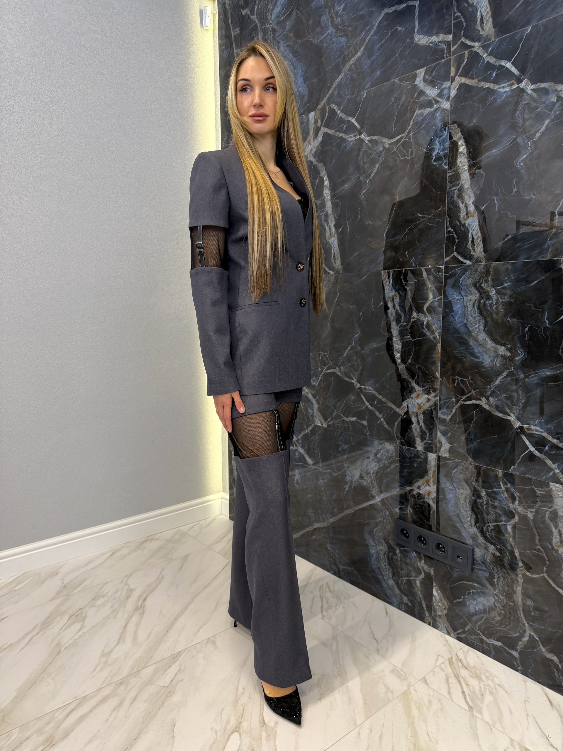 Костюм в стиле глэм-рок