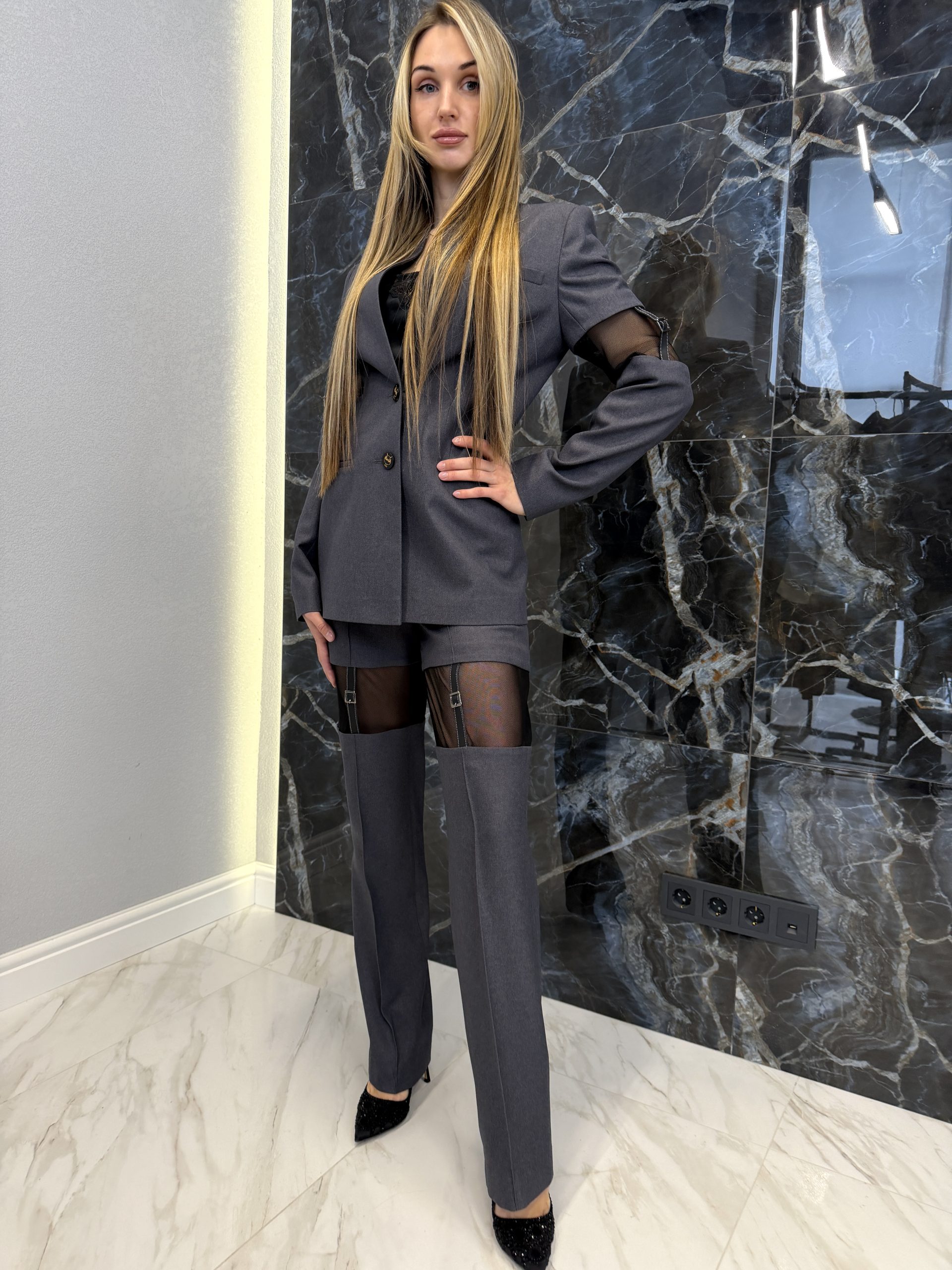 Костюм в стиле глэм-рок