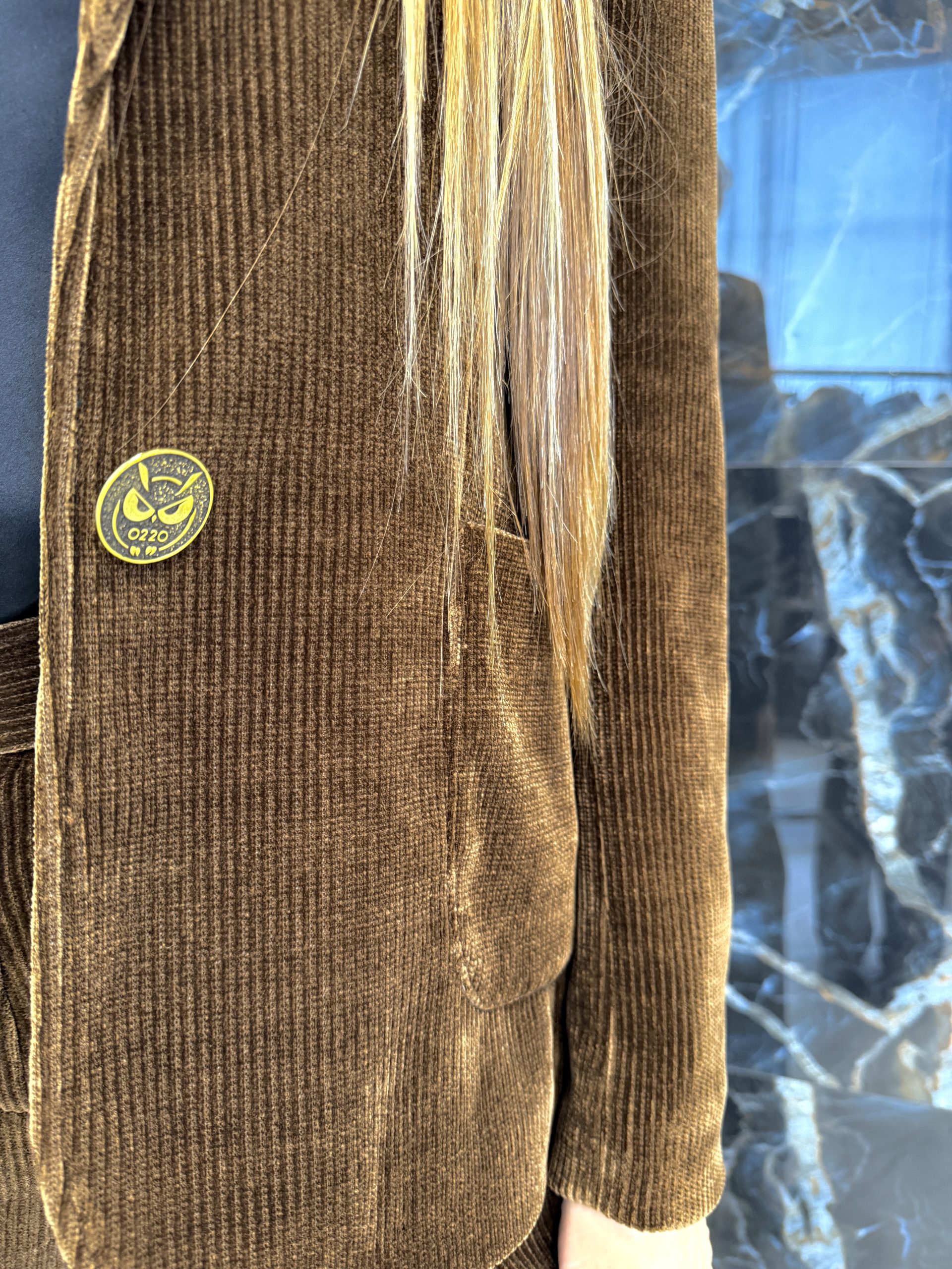 Костюм вельветовый