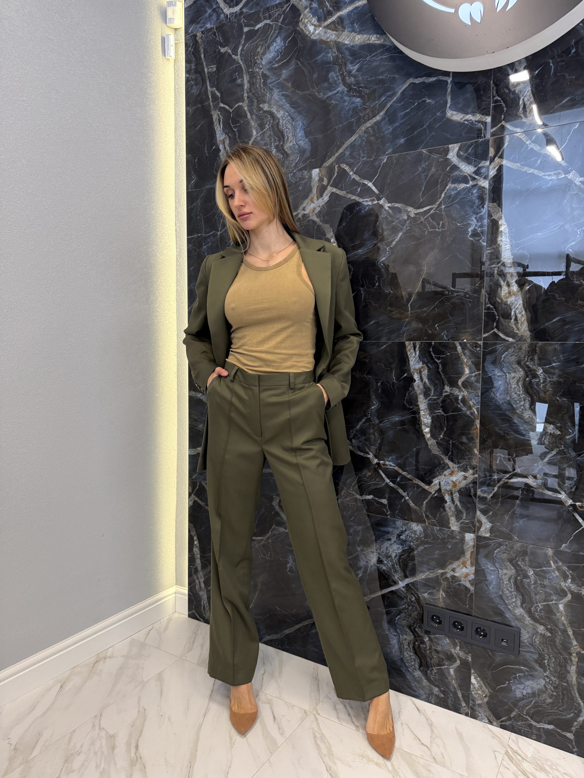 Костюм Оливковый