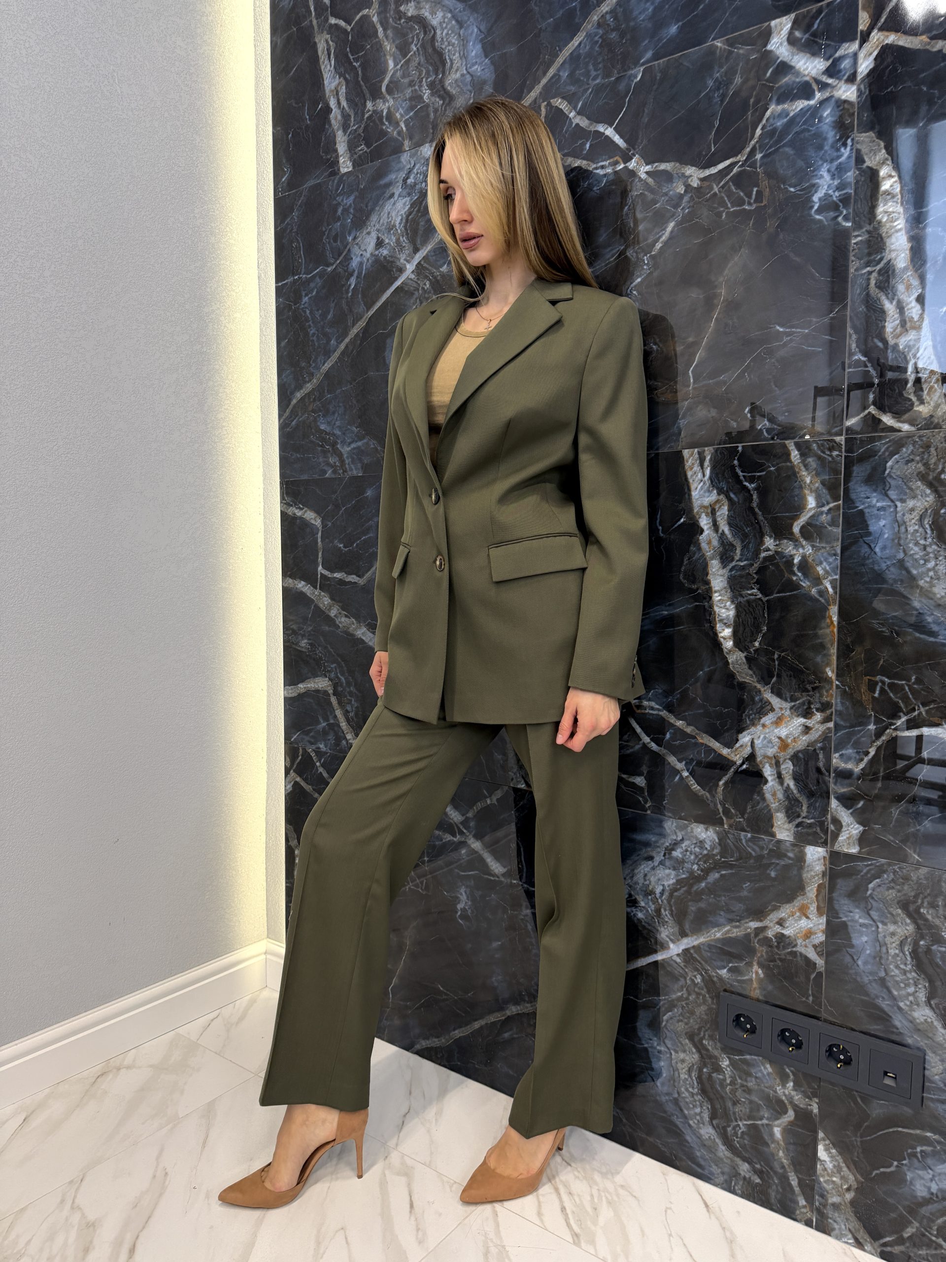 Костюм Оливковый