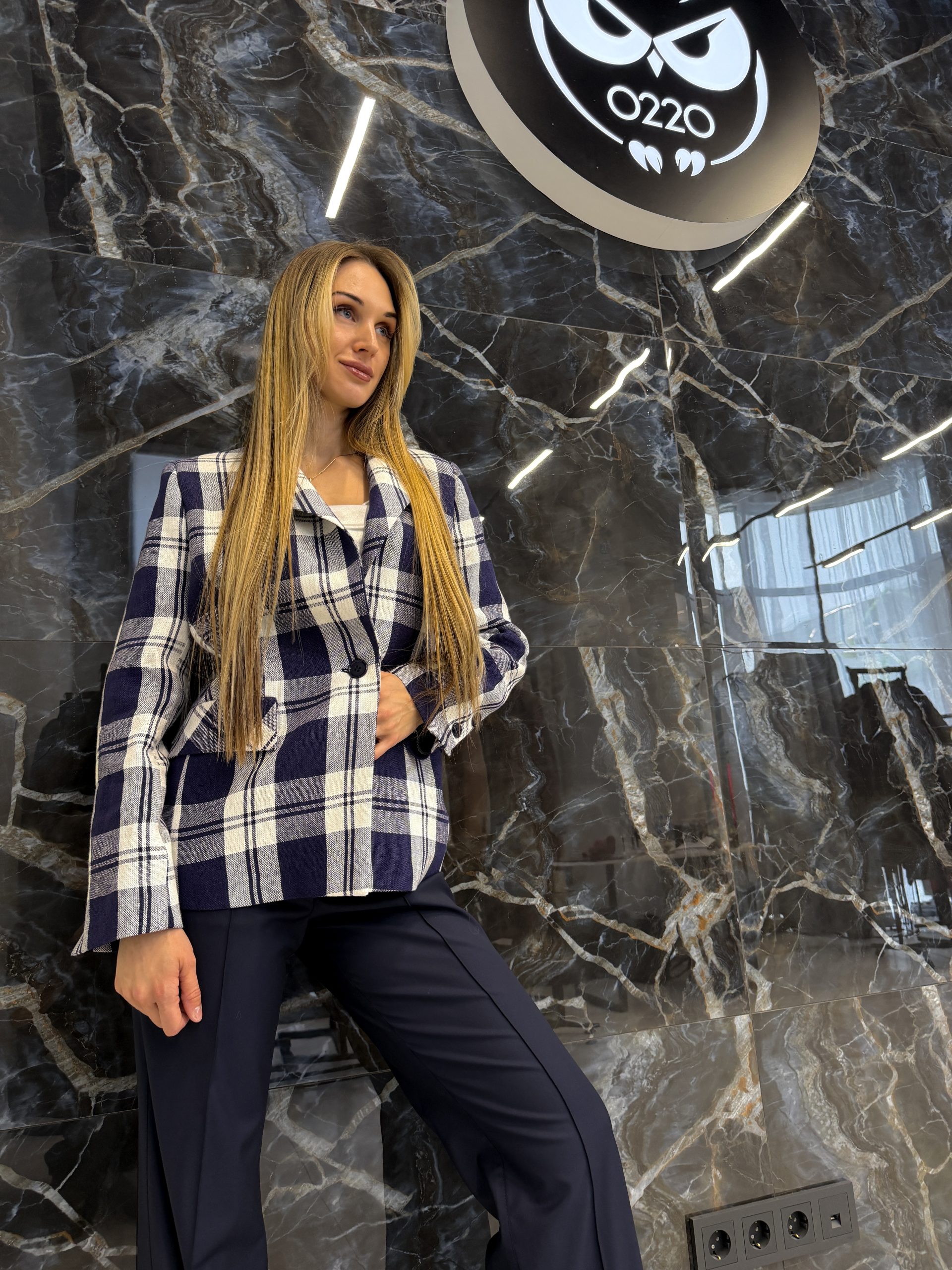 Жакет из французского хлопка