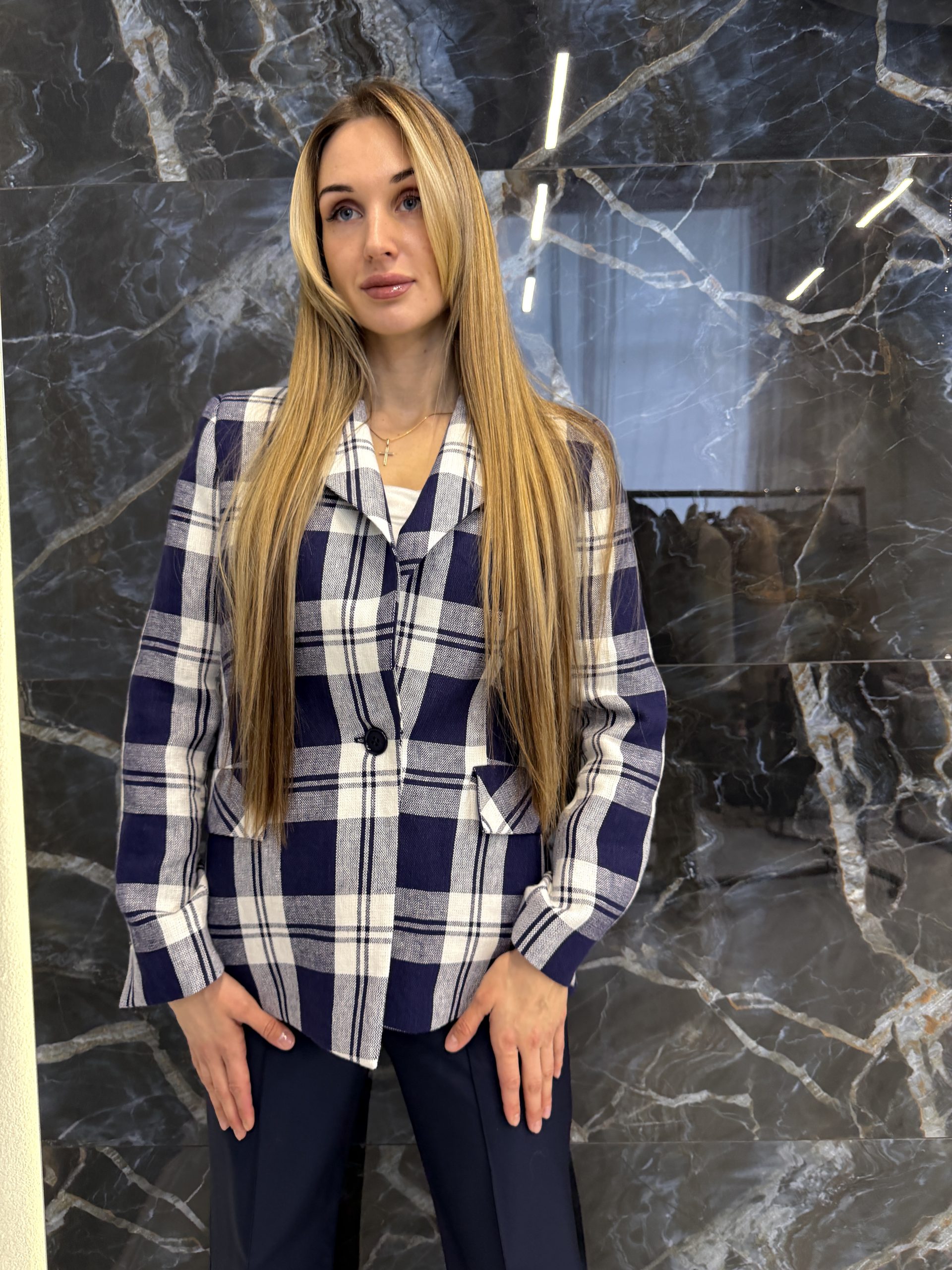 Жакет из французского хлопка