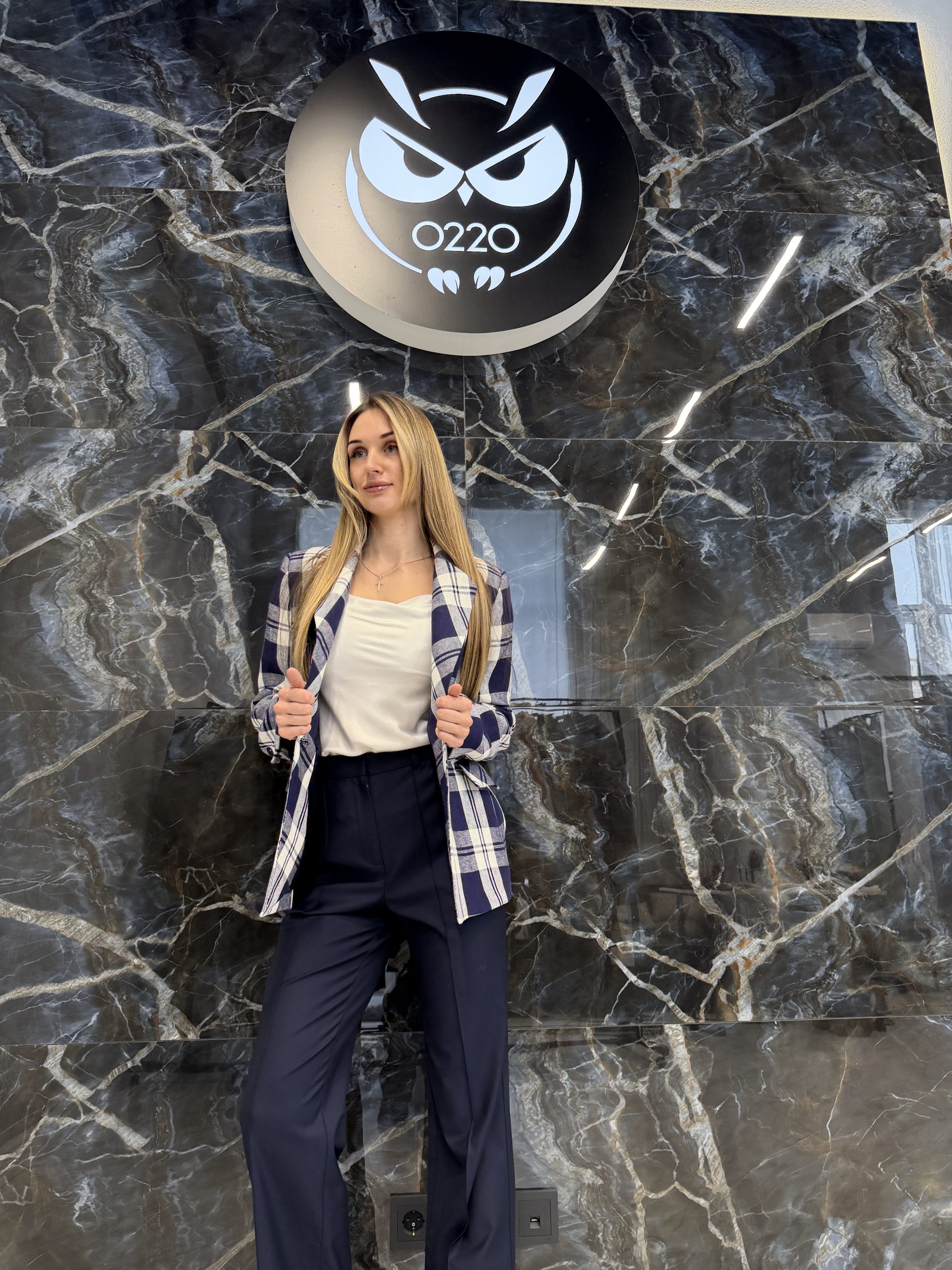 Брюки со стрелками из тонкой французской шерсти