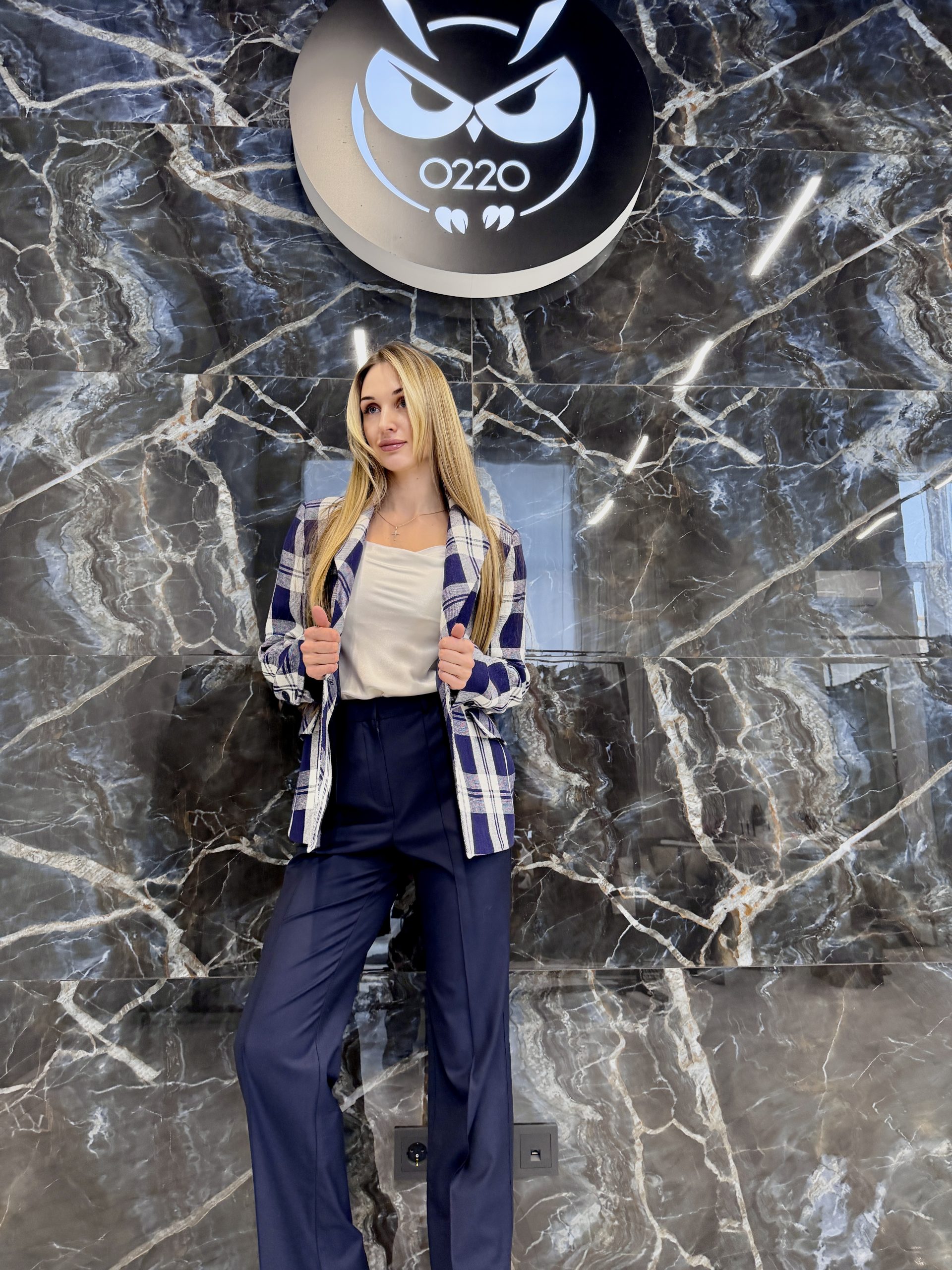 Брюки со стрелками из тонкой французской шерсти