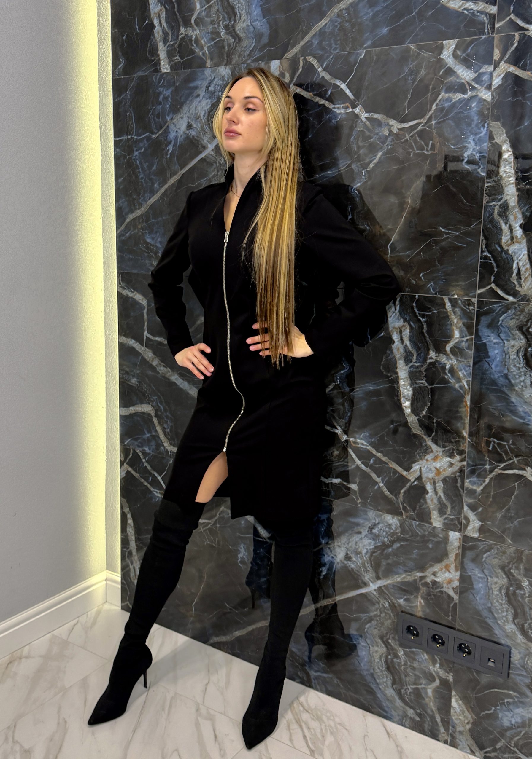 Маленькое черное платье