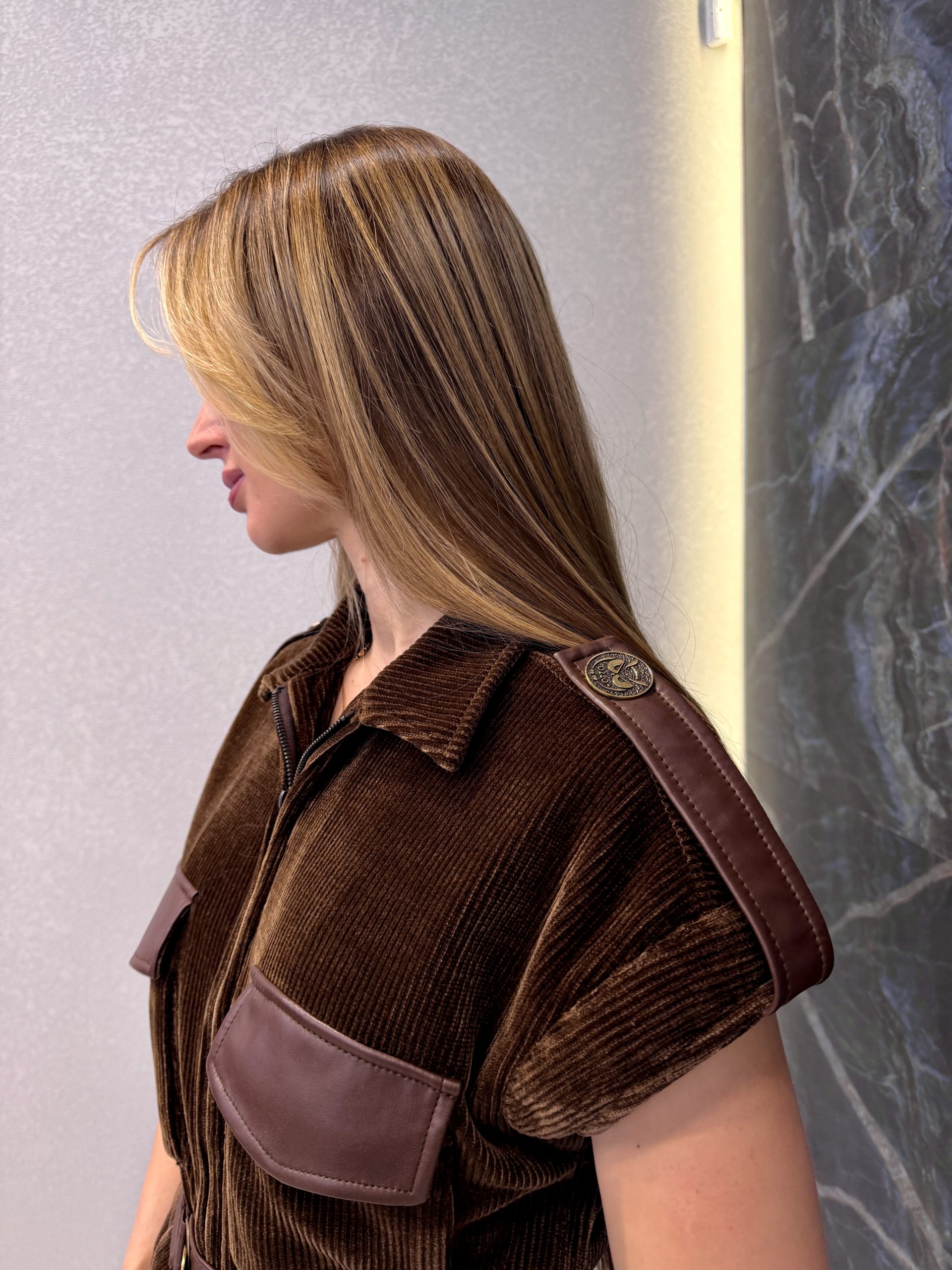 Комбинезон вельветовый