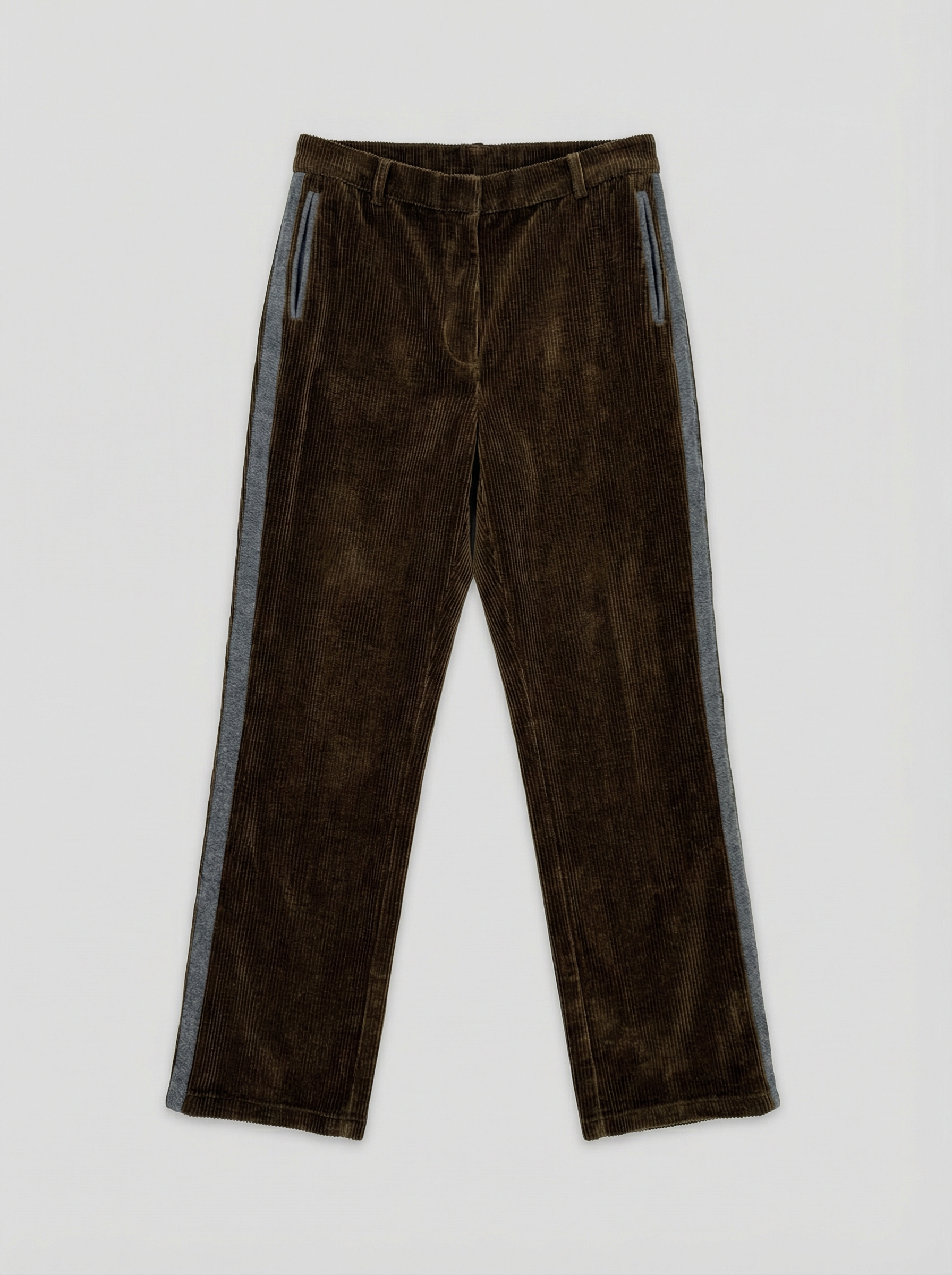 Вельветовый костюм "Силуэт"