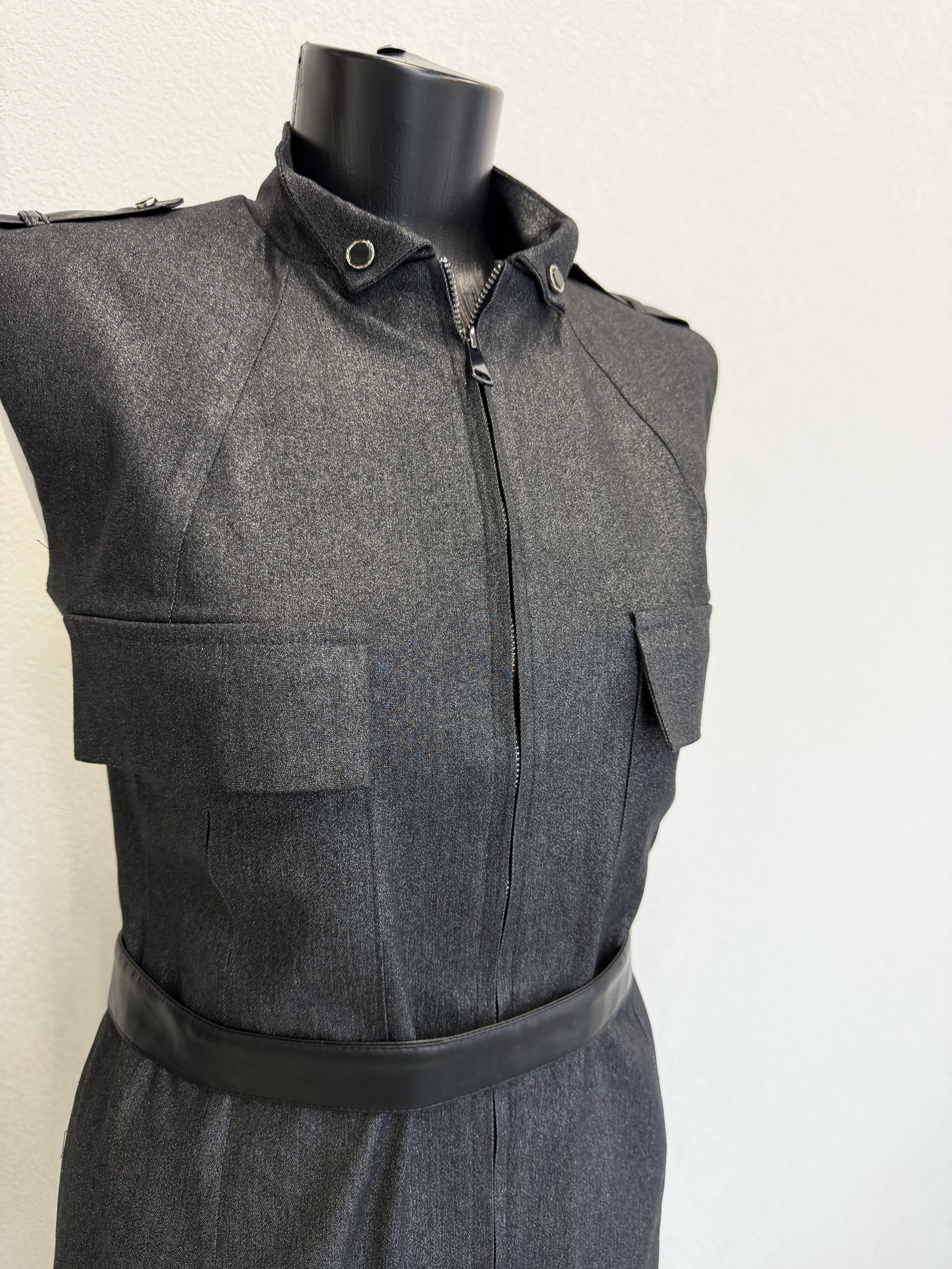 Платье джинсовое