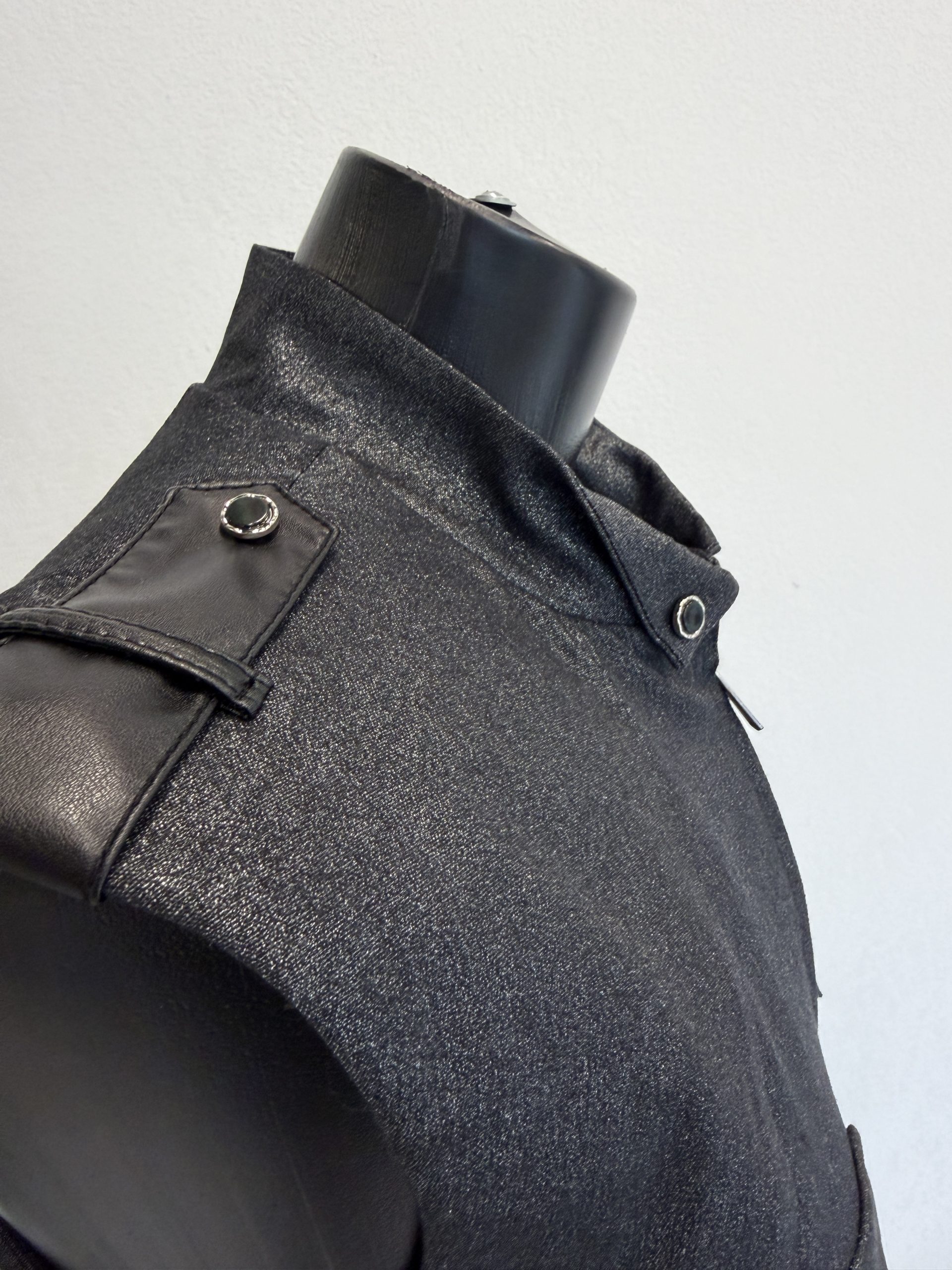 Платье джинсовое