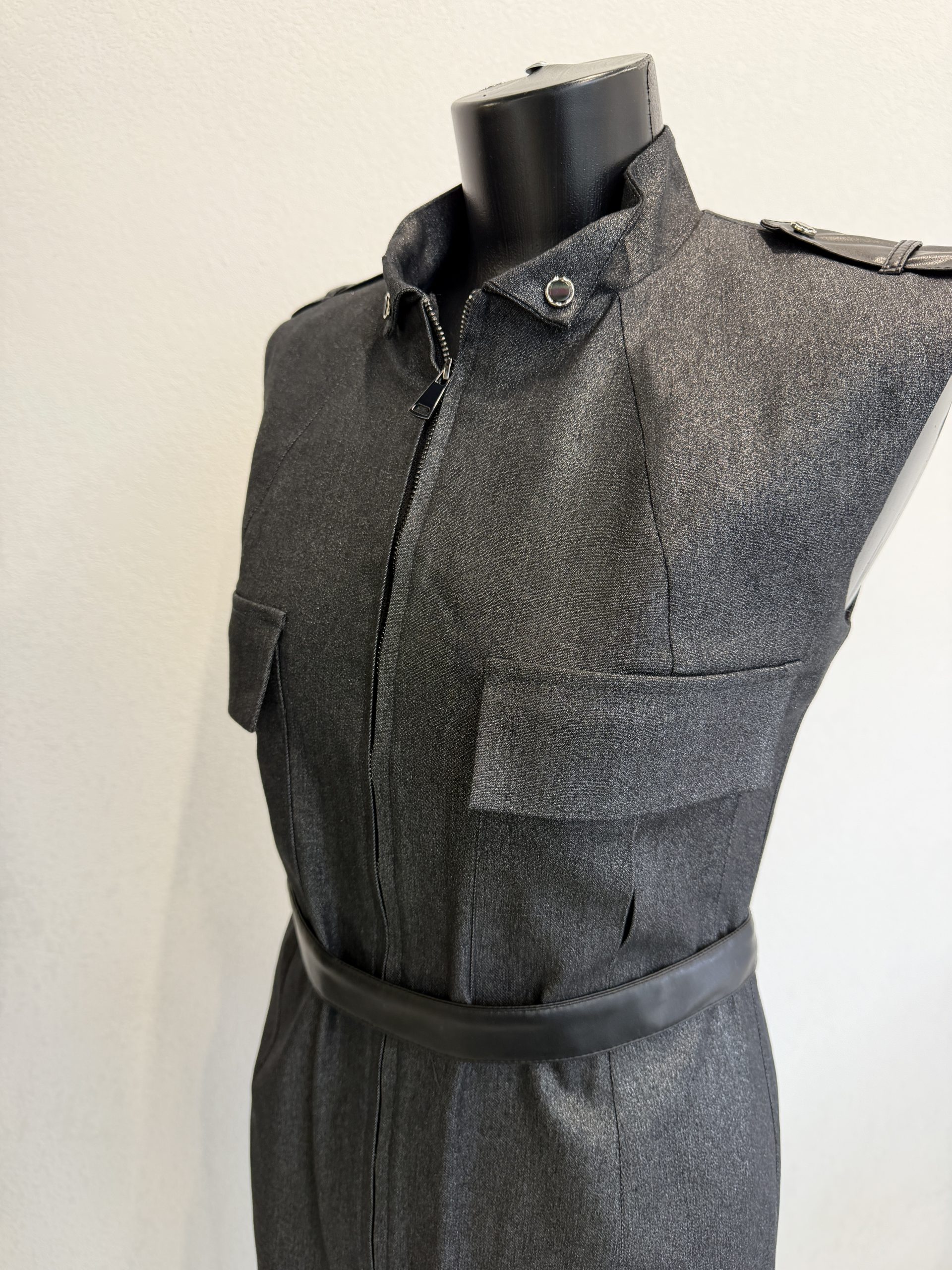 Платье джинсовое