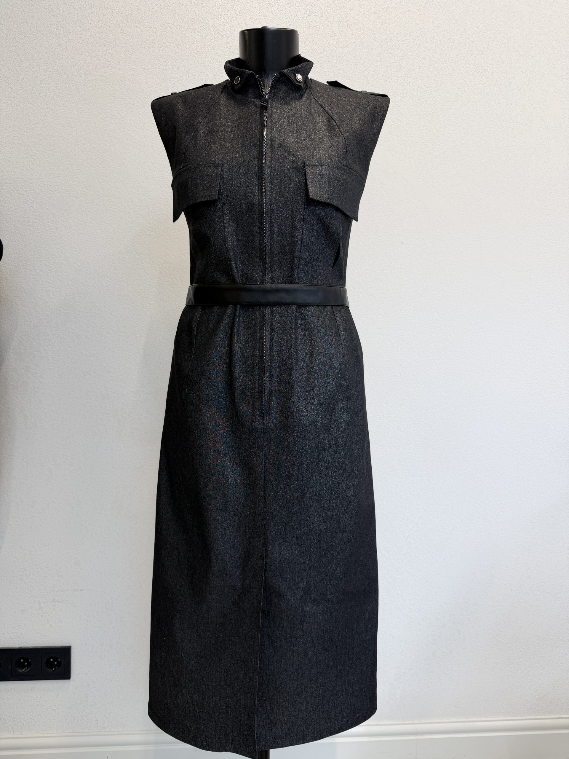 Платье джинсовое