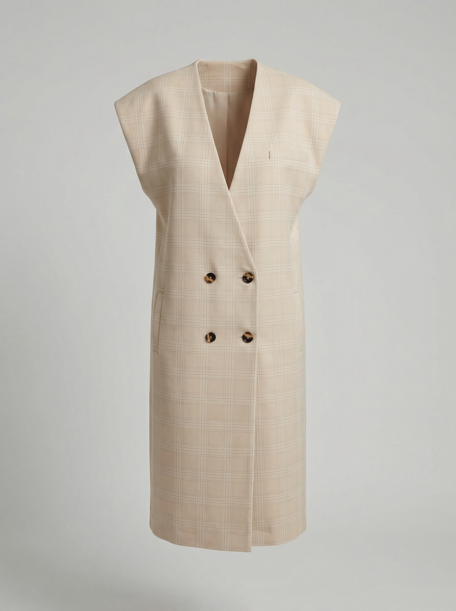 Платье-жилет