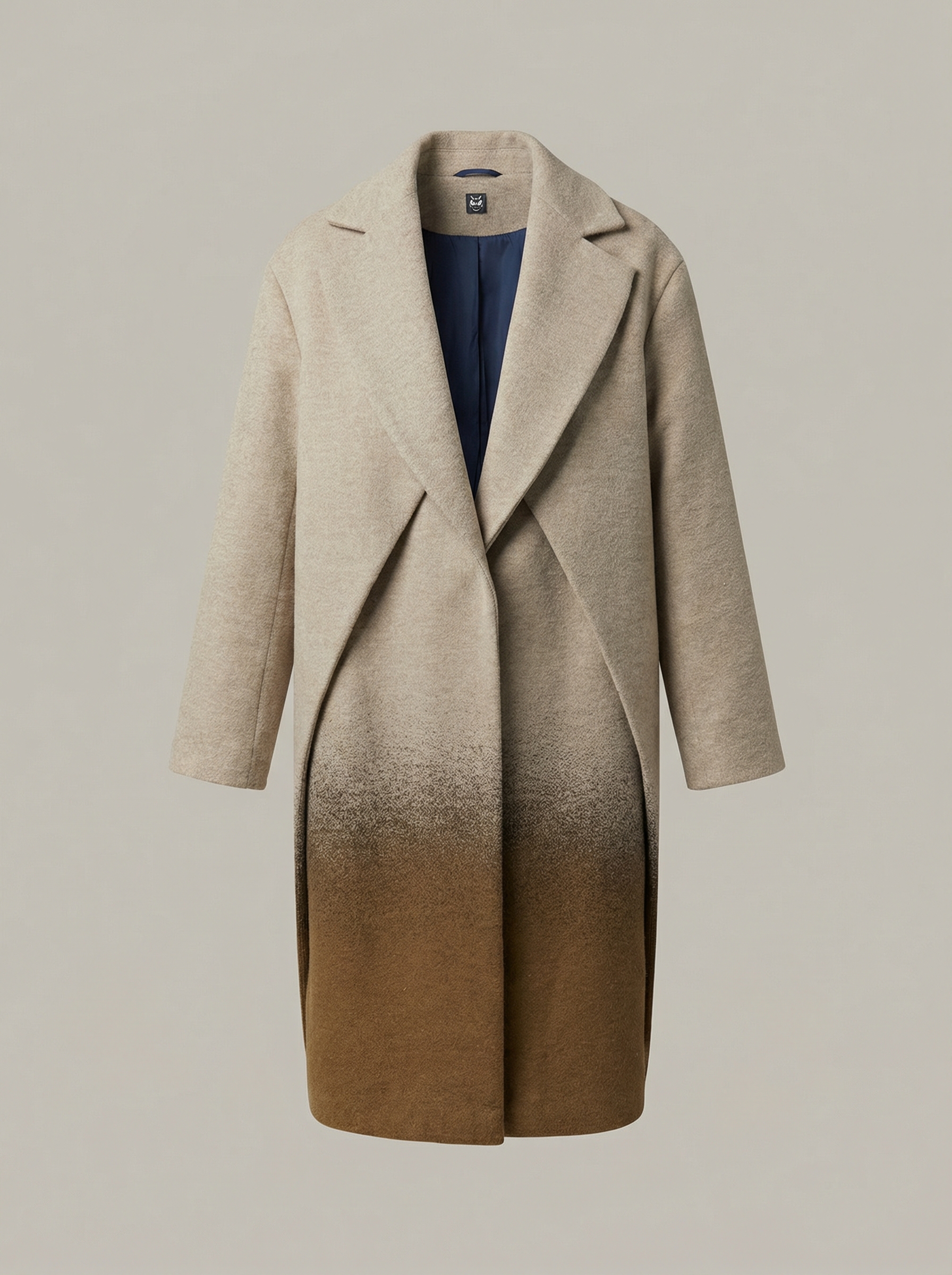 Пальто градиент