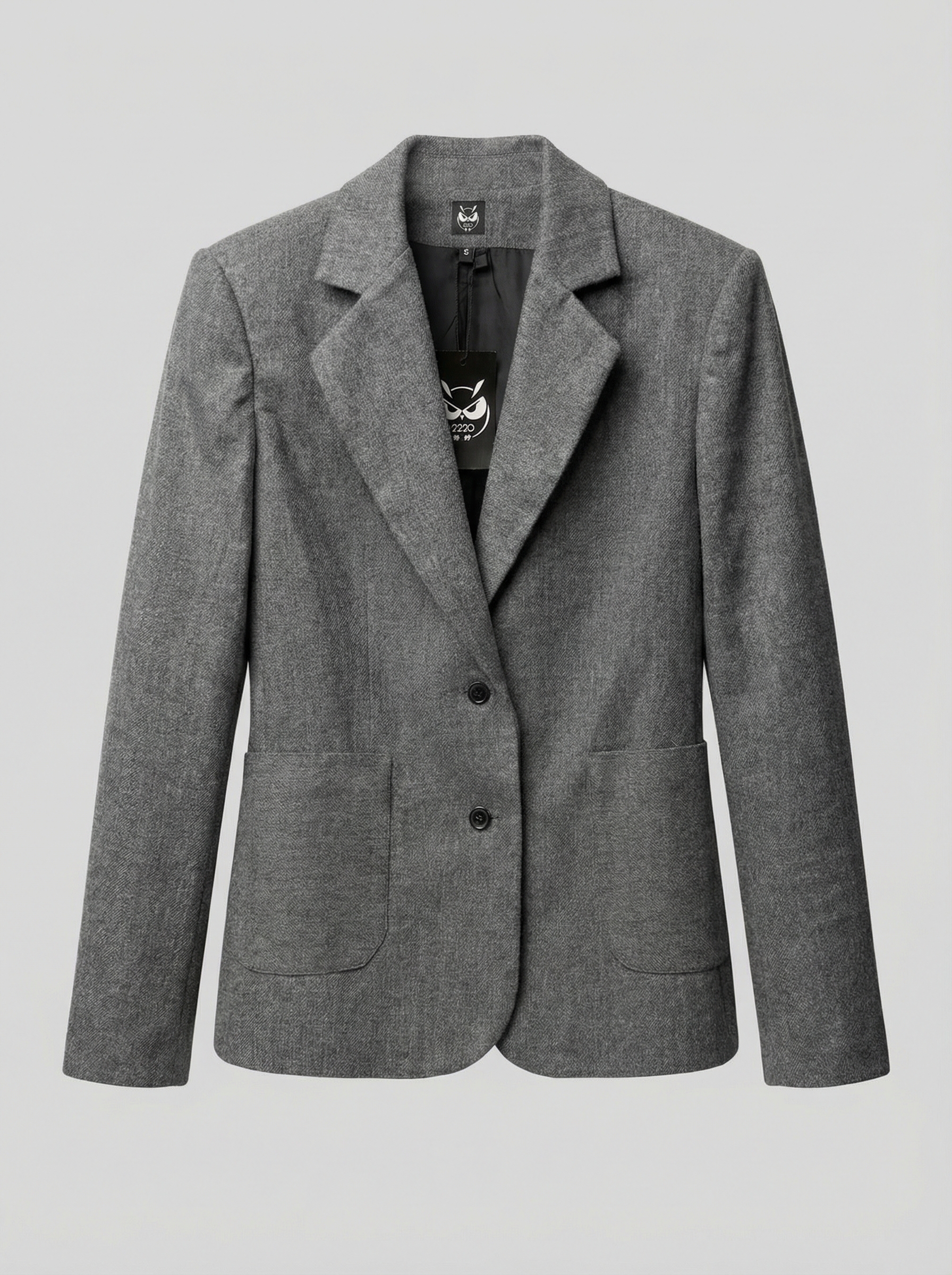 Жакет из тонкой шерсти