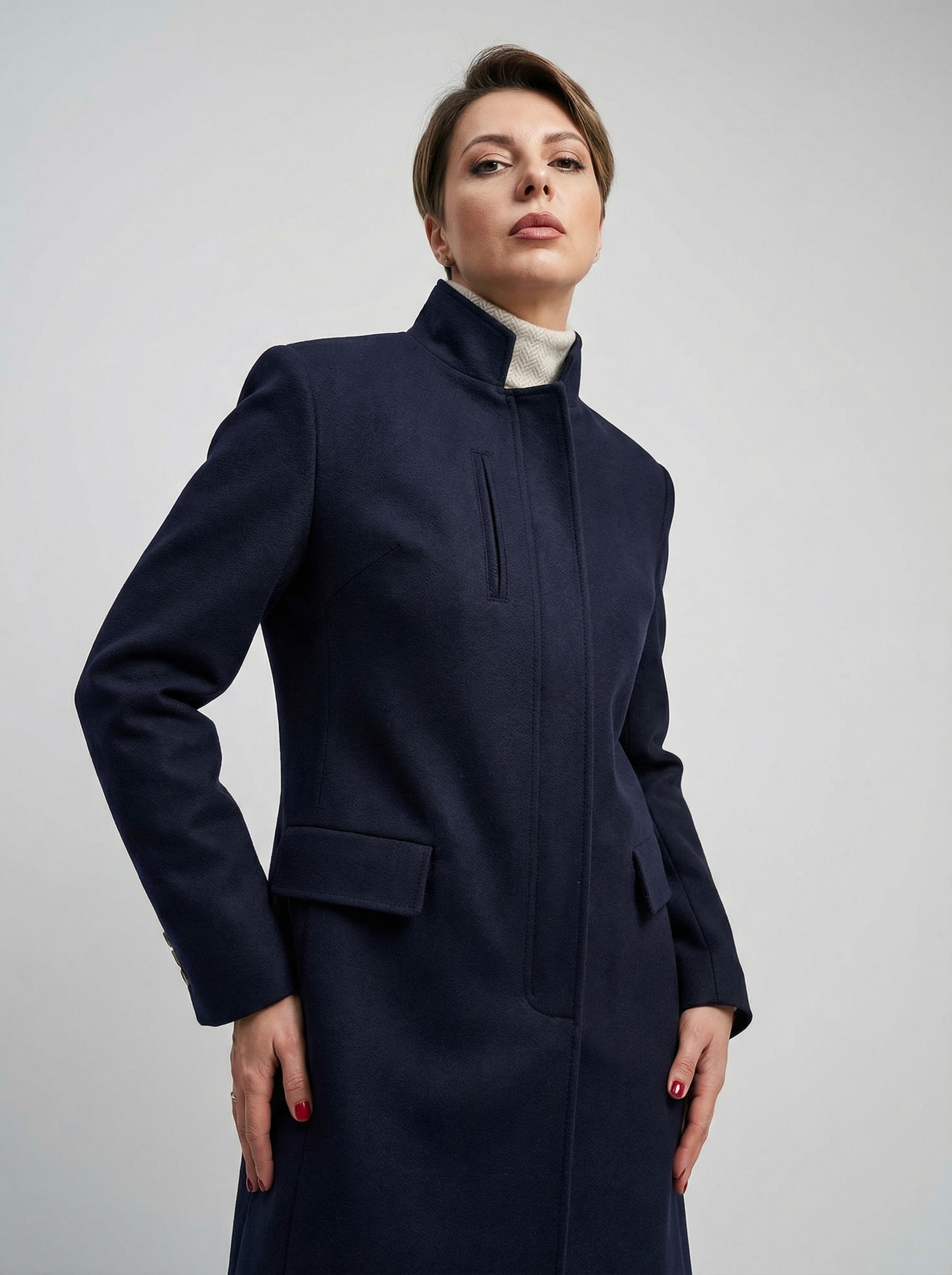 Пальто зимнее