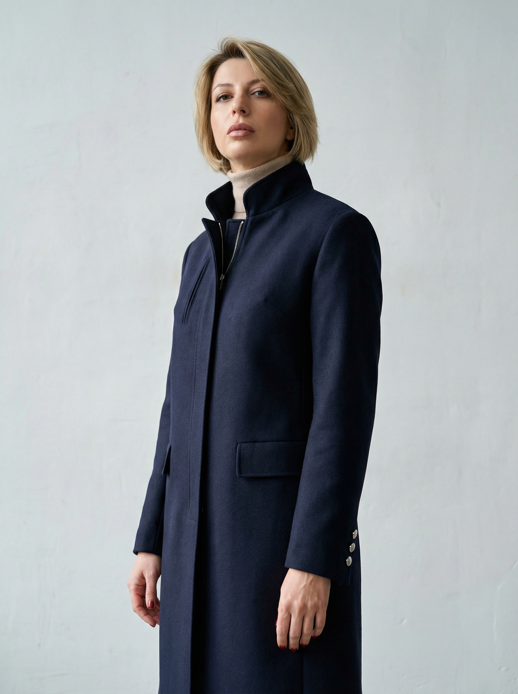 Пальто зимнее