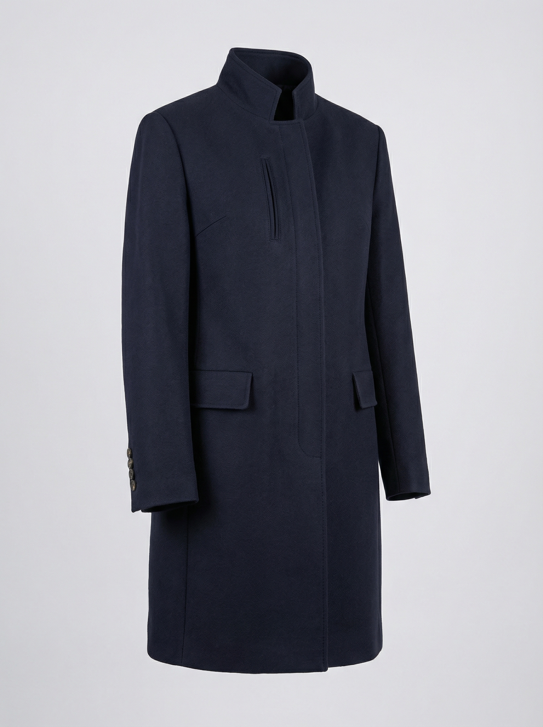 Пальто зимнее