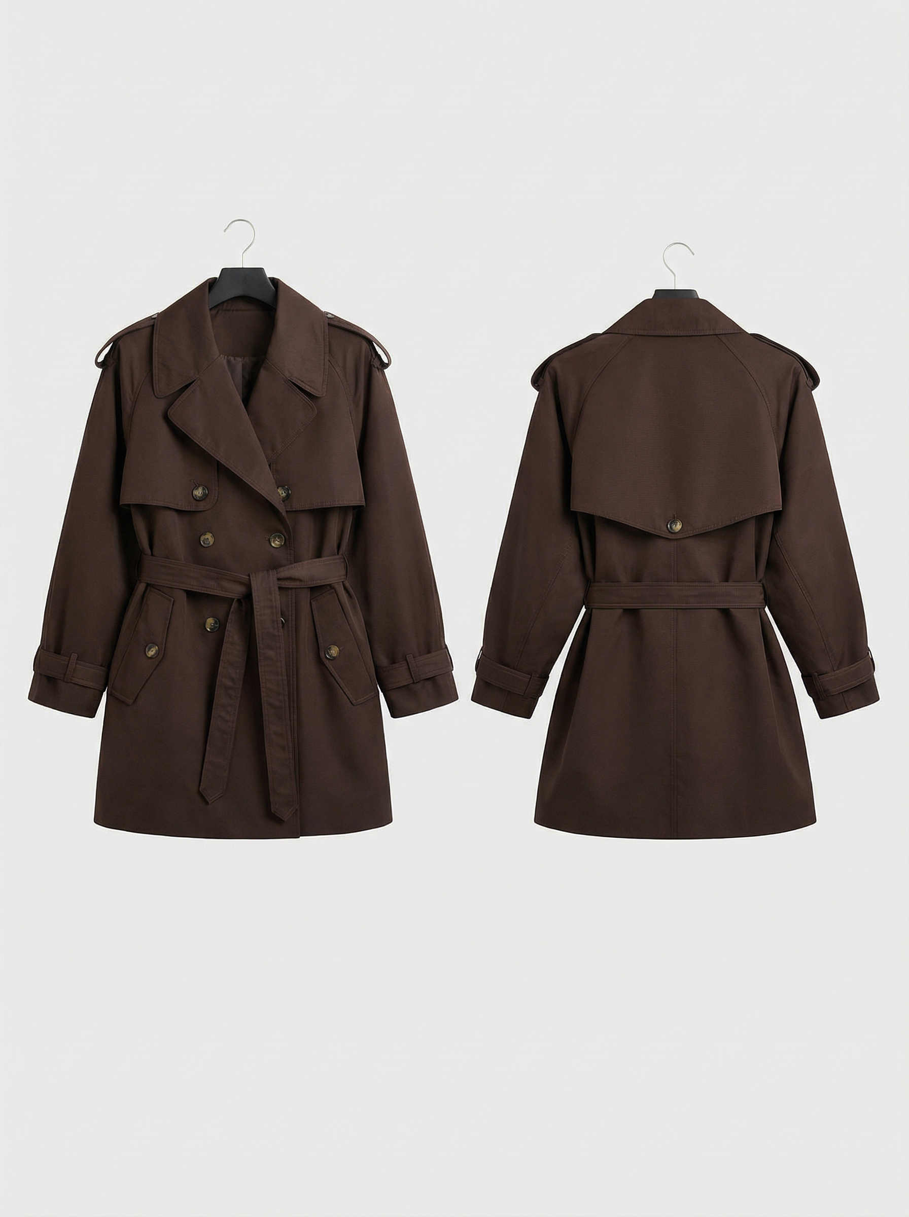 Тренч (зима/осень) на теплой подстежке