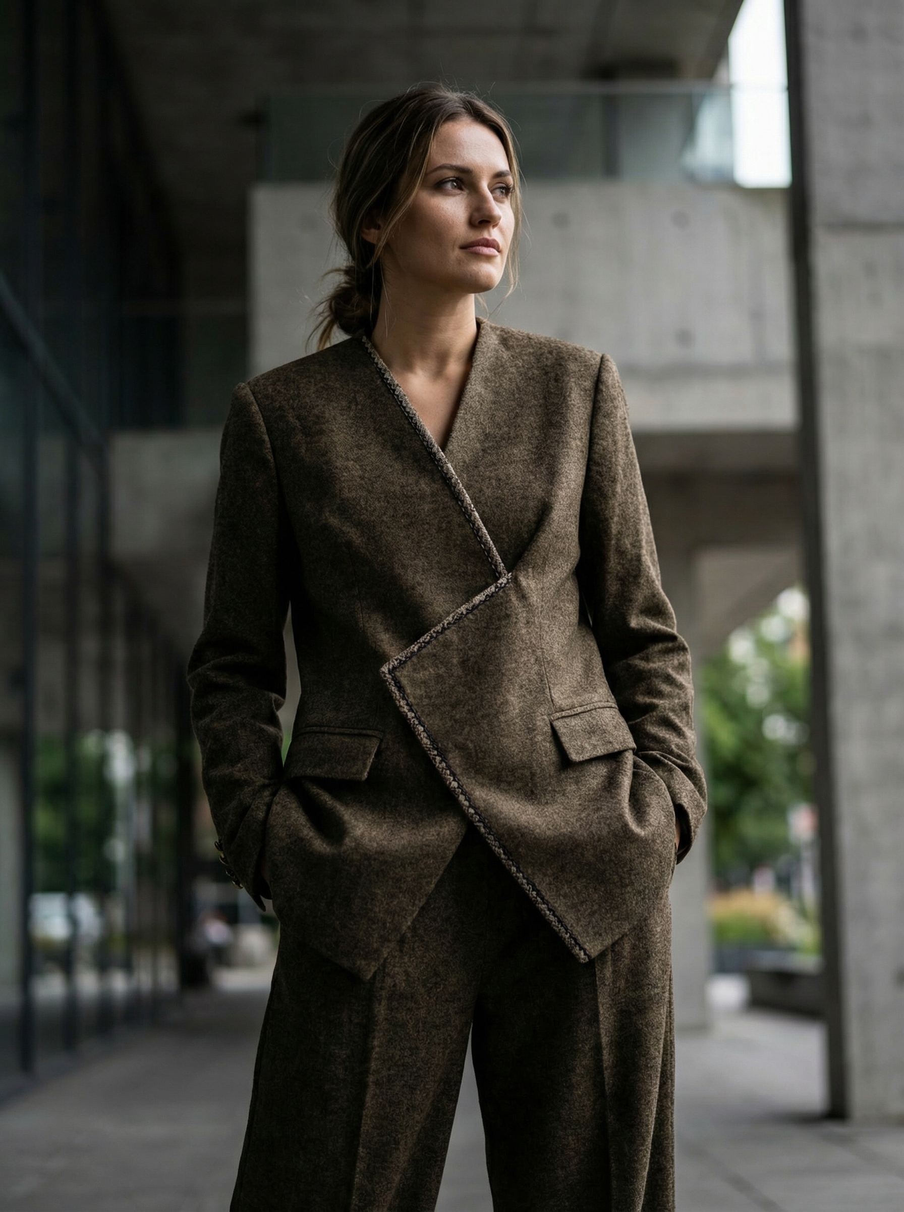 Брючный костюм