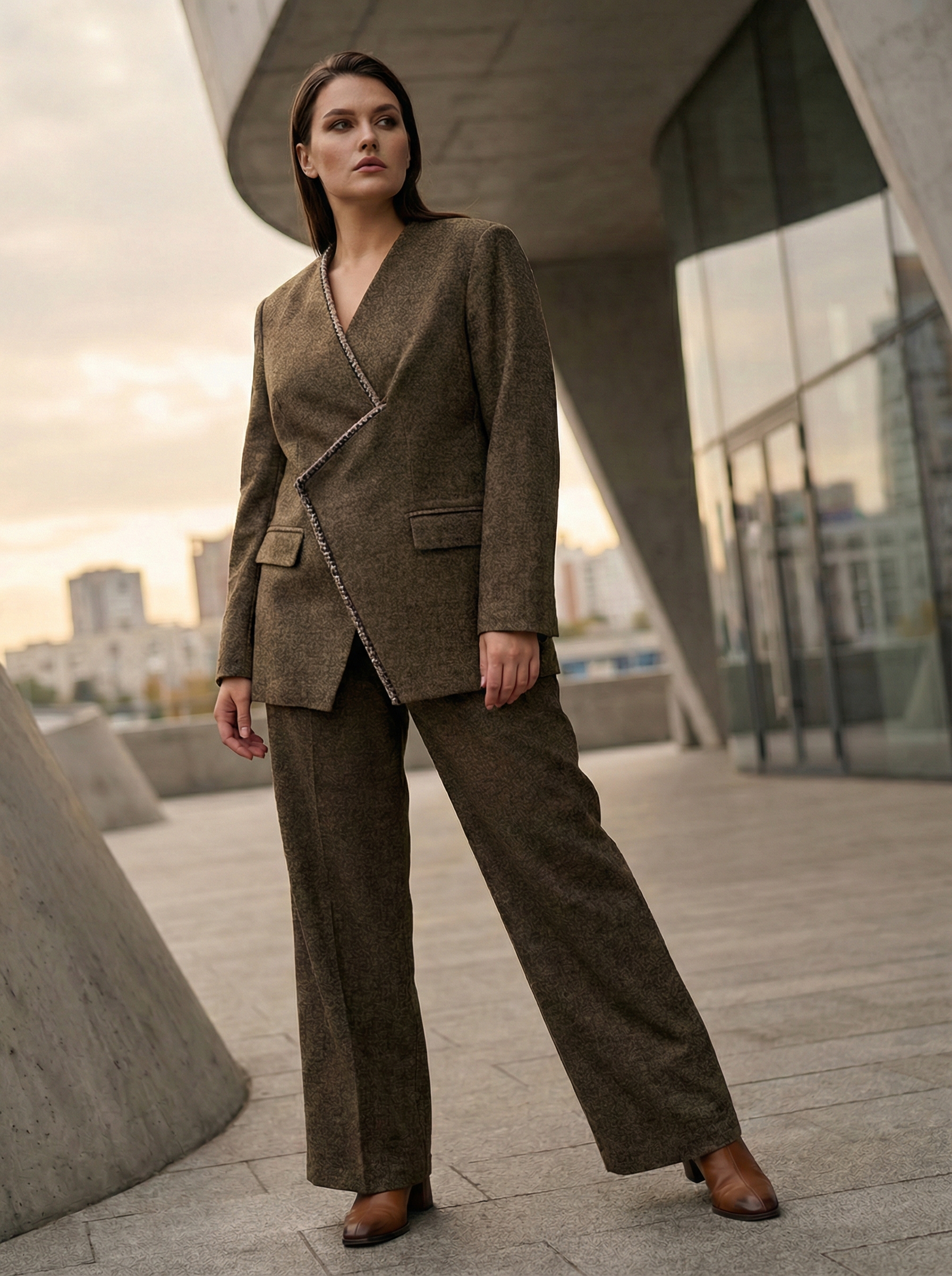 Брючный костюм