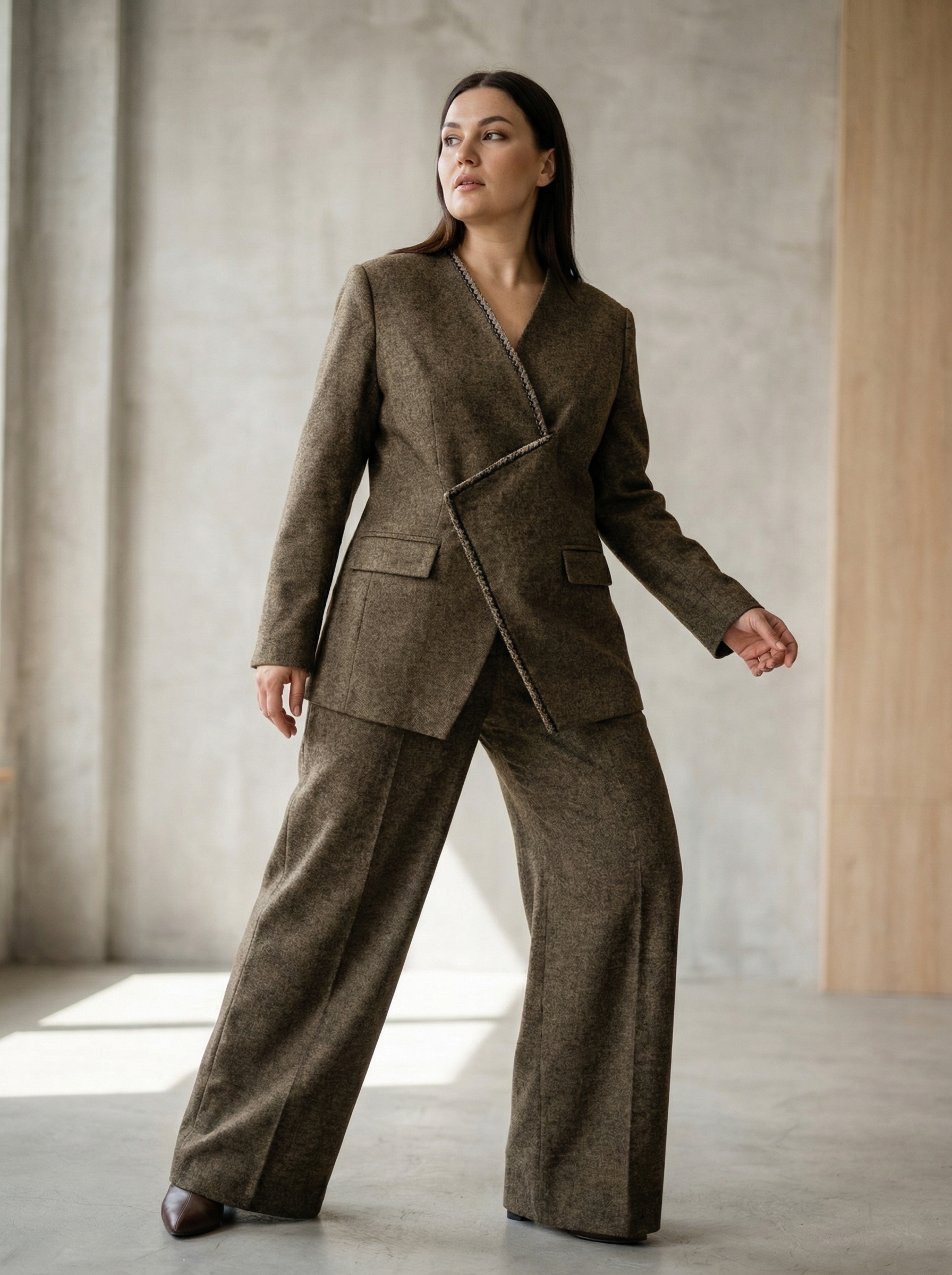 Брючный костюм