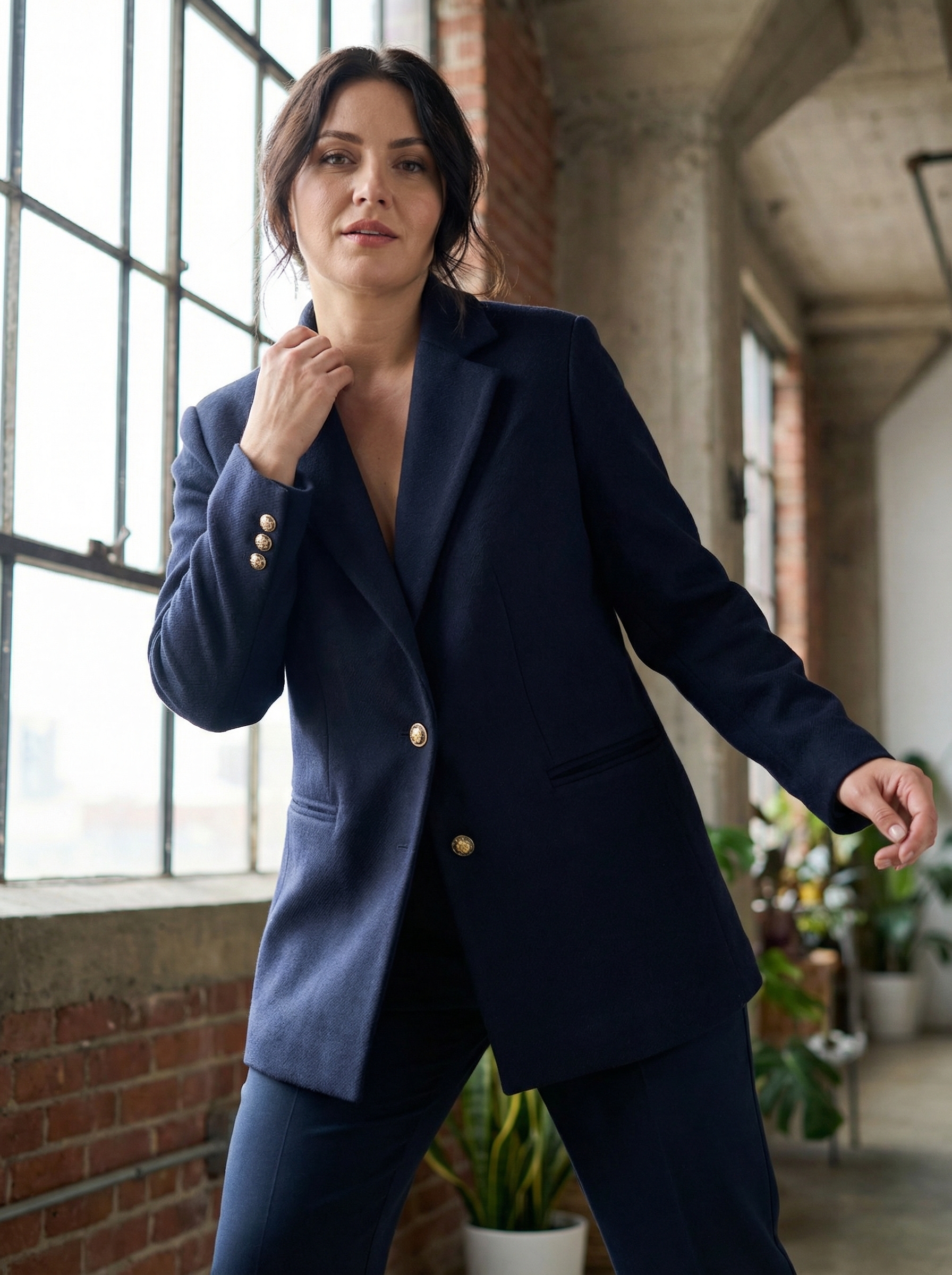 Жакет из французской шерсти