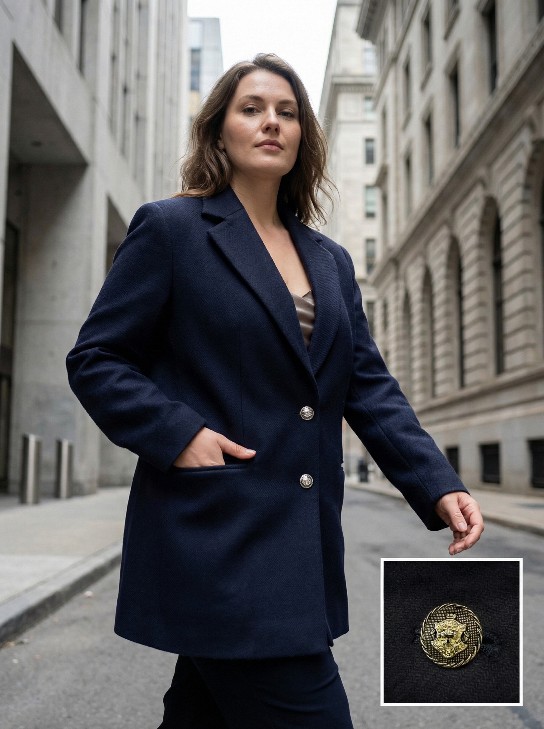 Жакет из французской шерсти