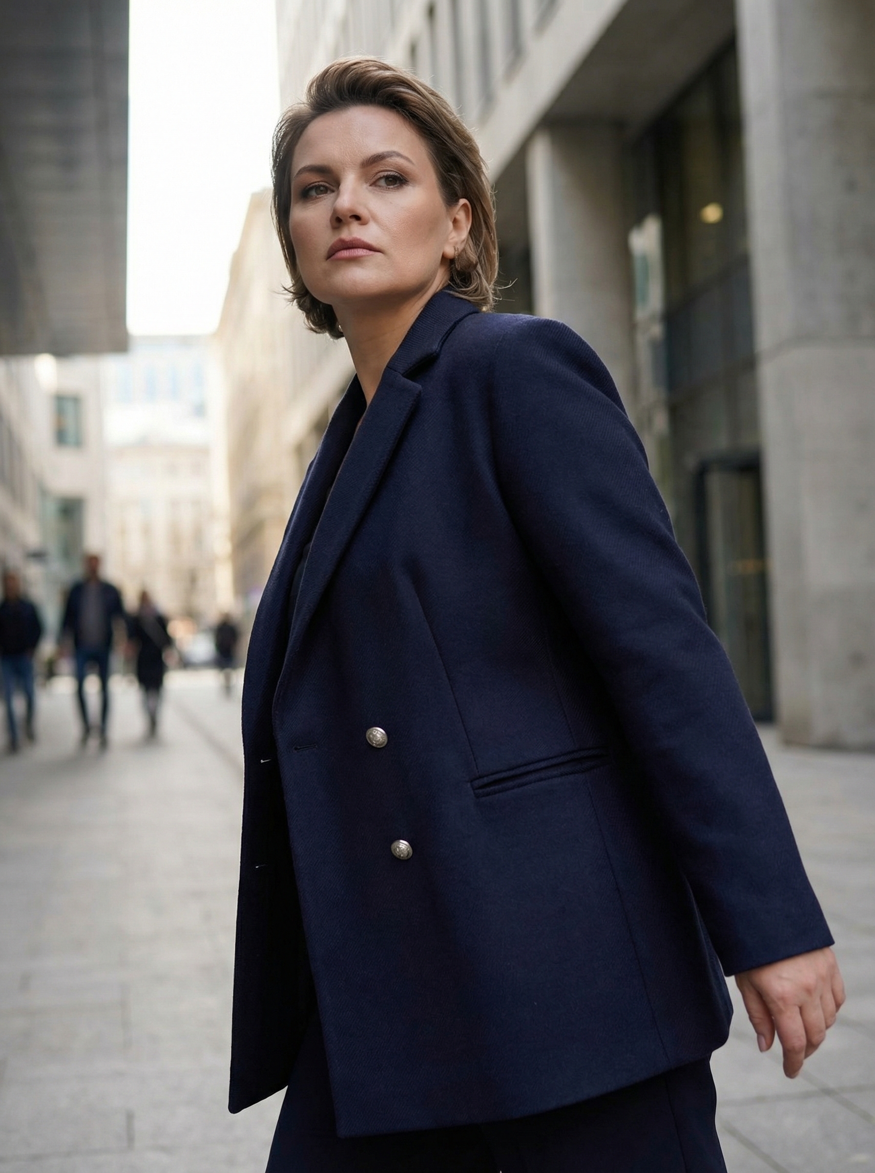 Жакет из французской шерсти