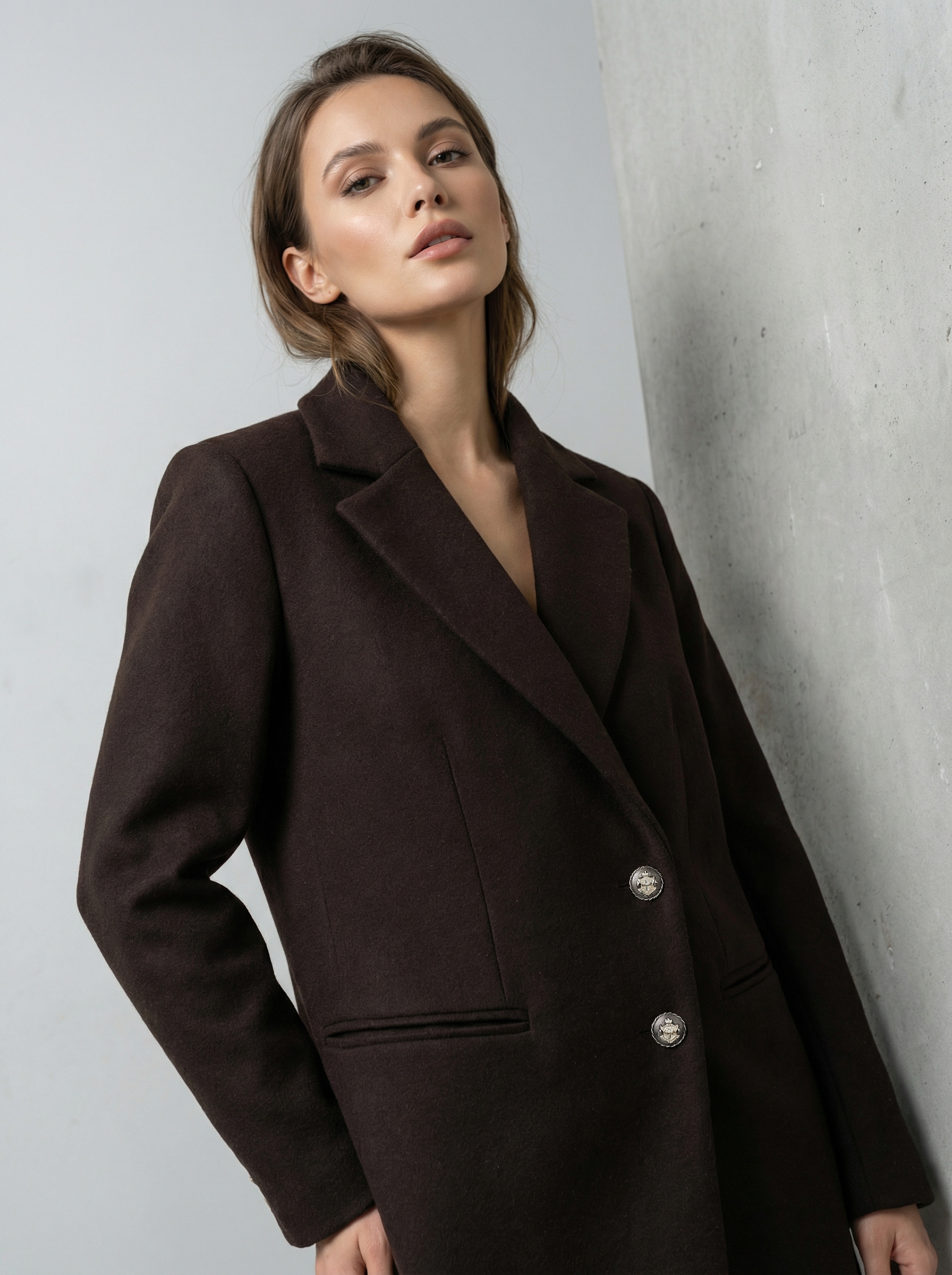 Жакет из французской шерсти