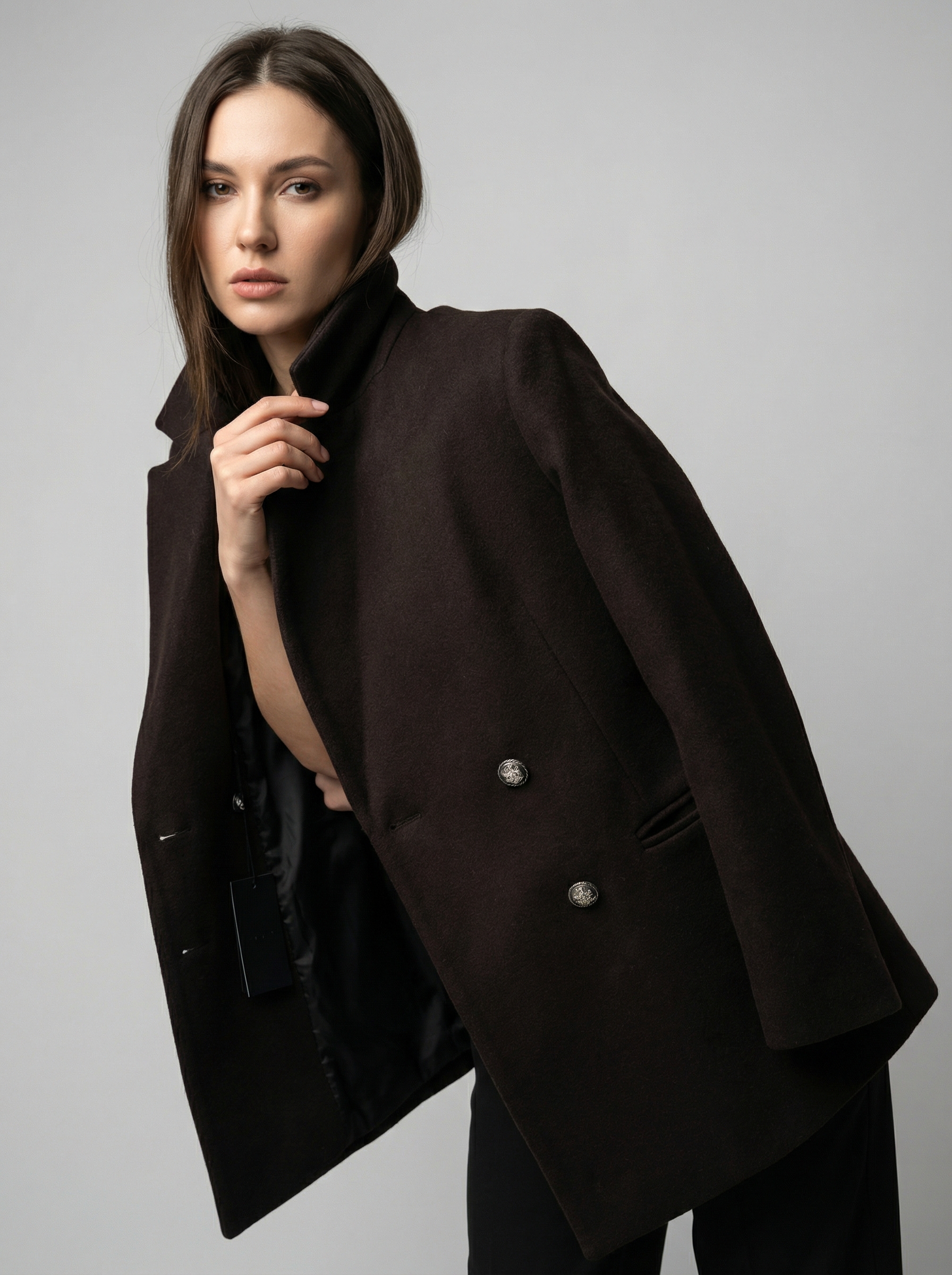 Жакет из французской шерсти