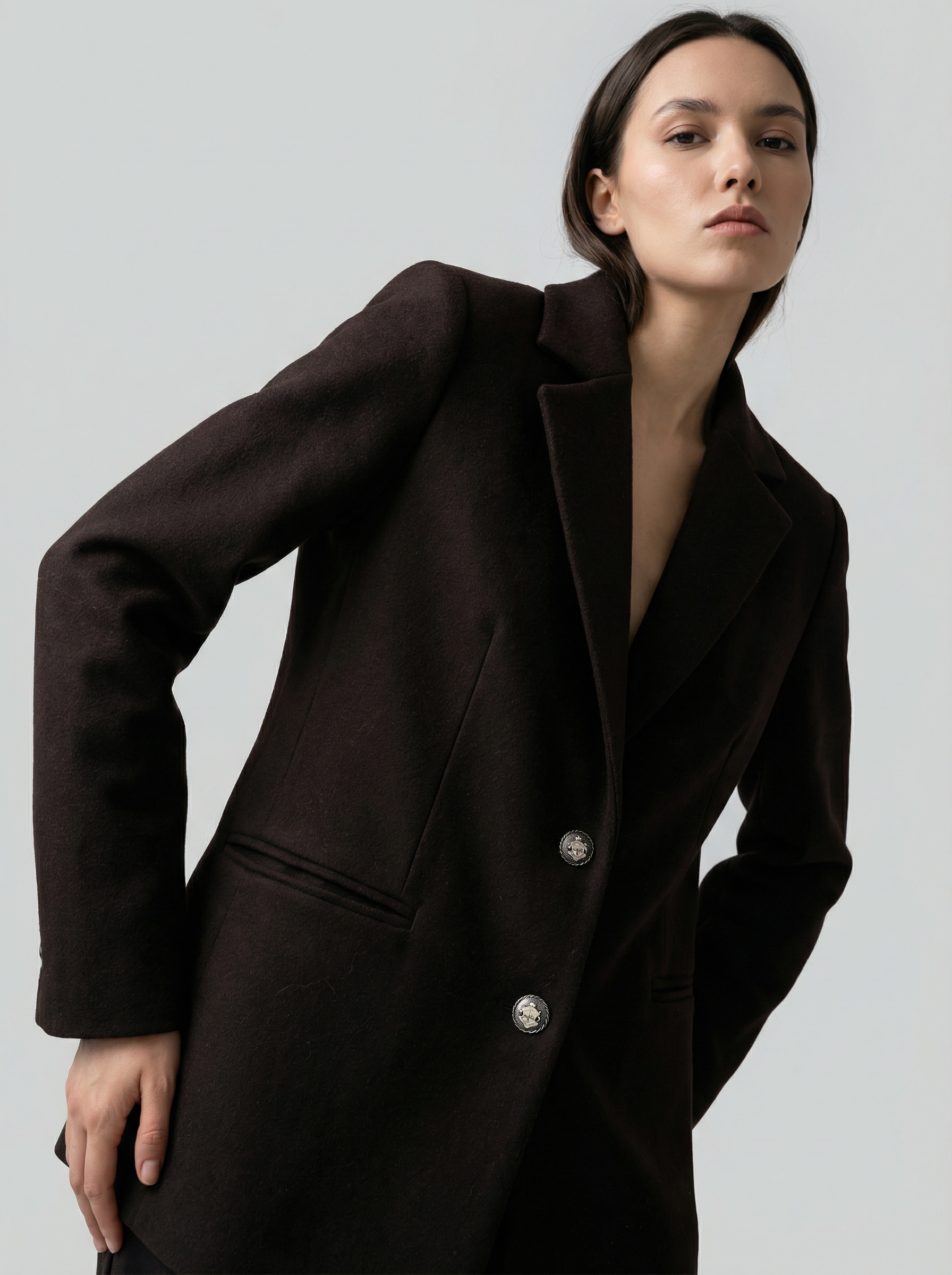 Жакет из французской шерсти