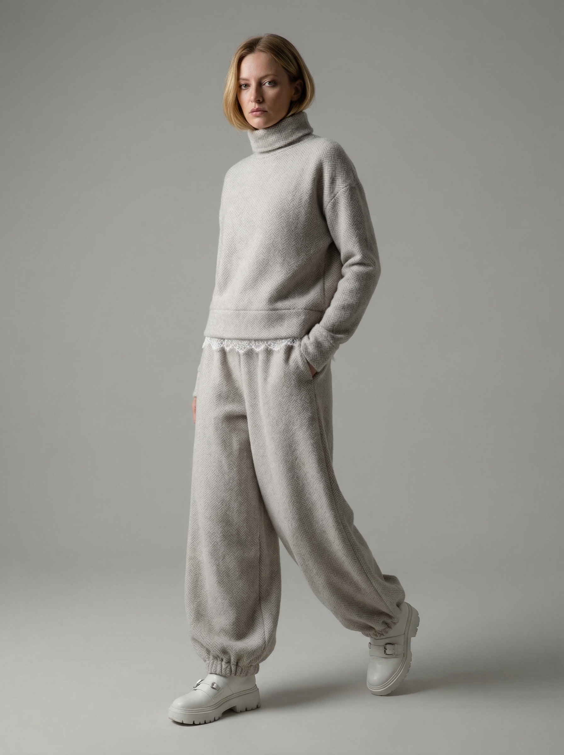 Трикотажный костюм