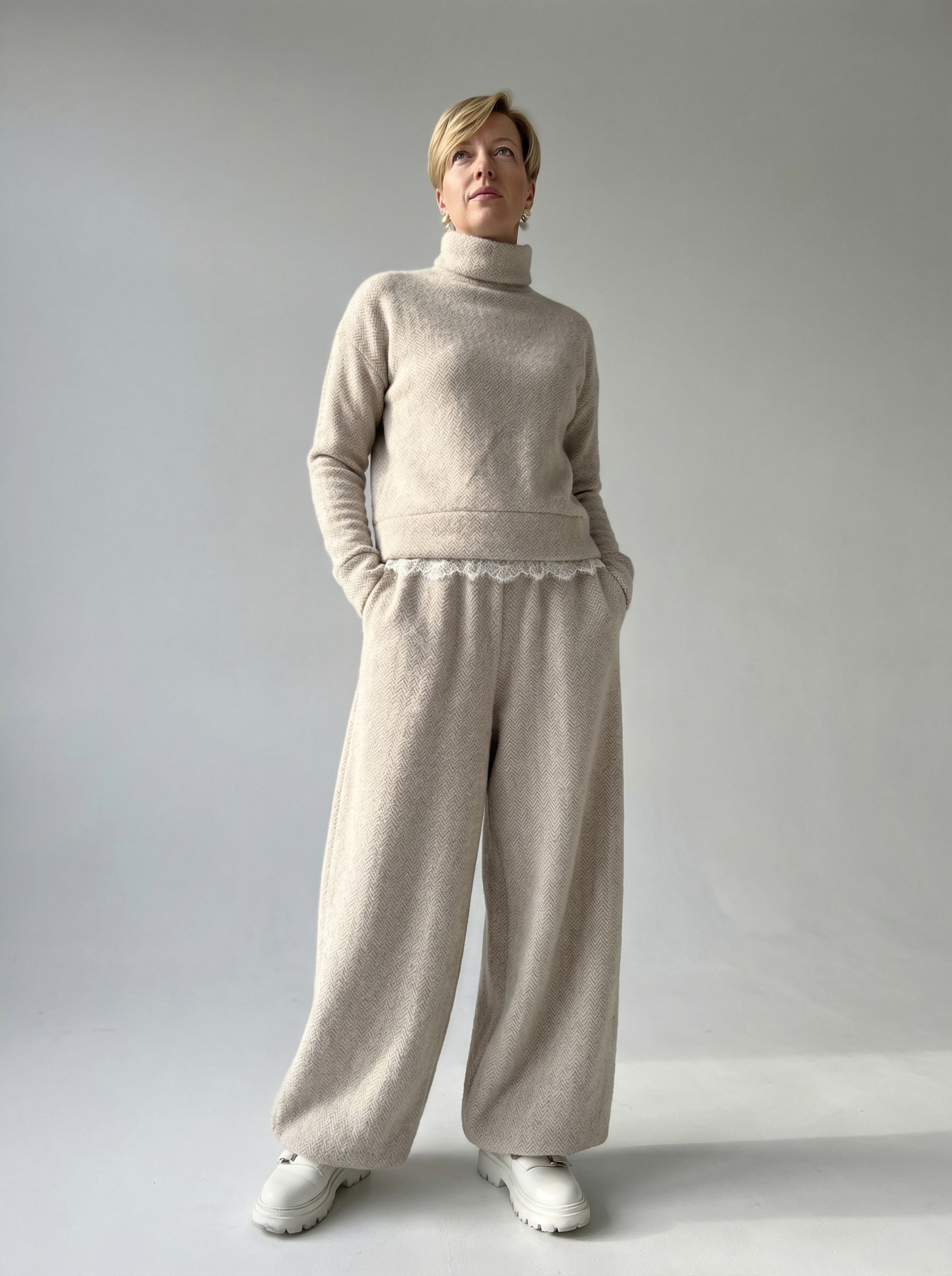 Трикотажный костюм